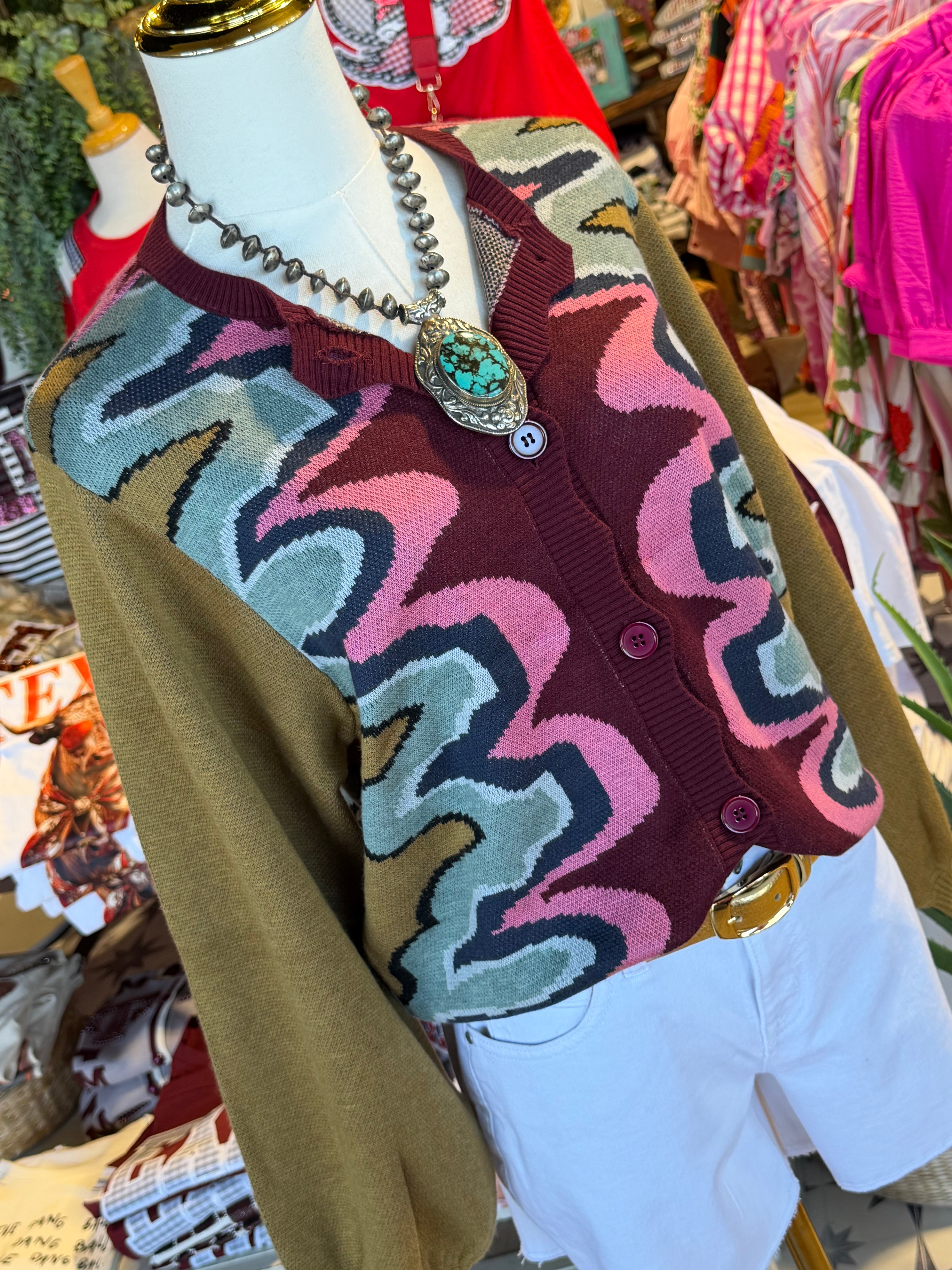 Serpentine Cardigan