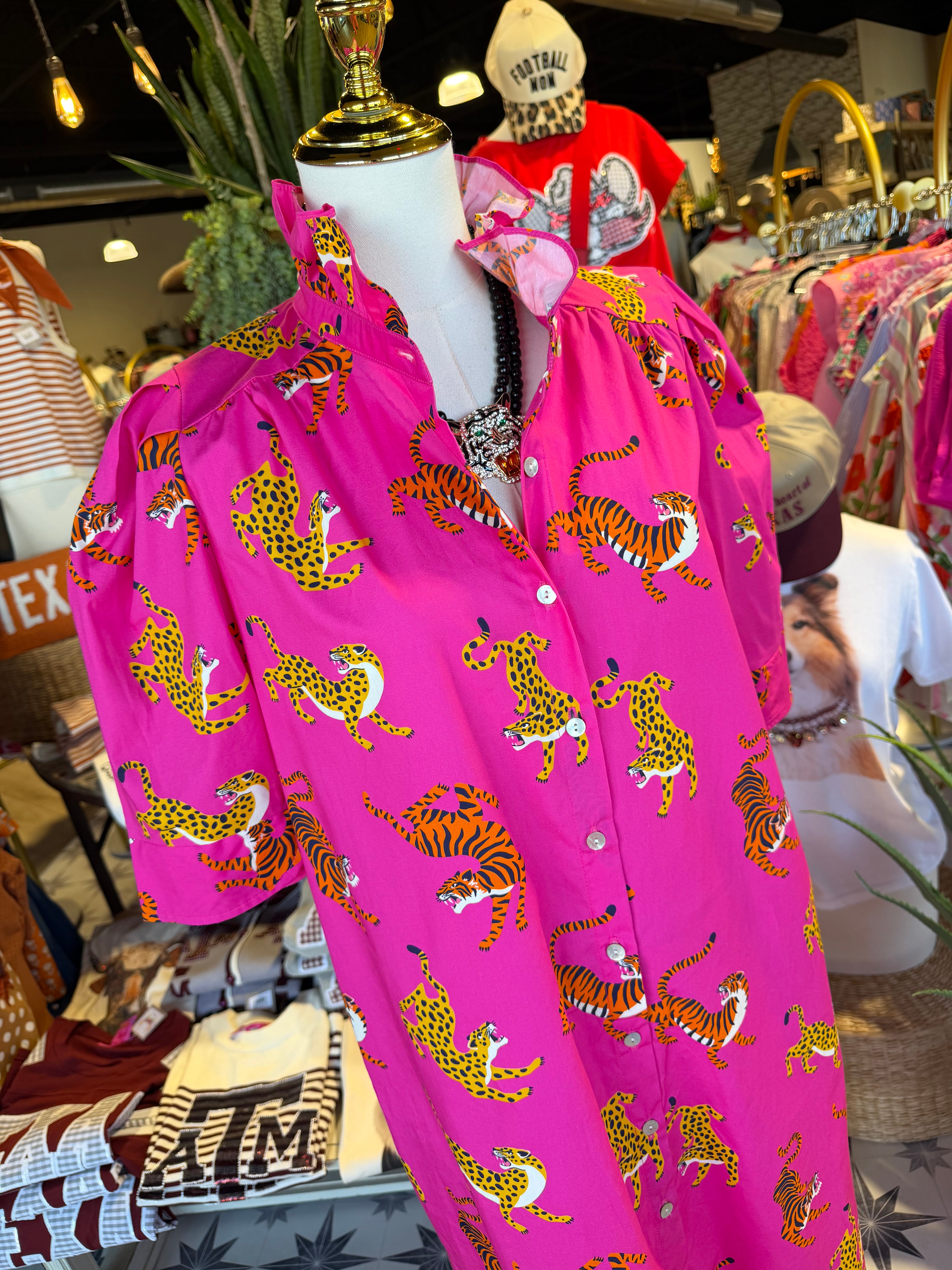 NINA Tiger Dress