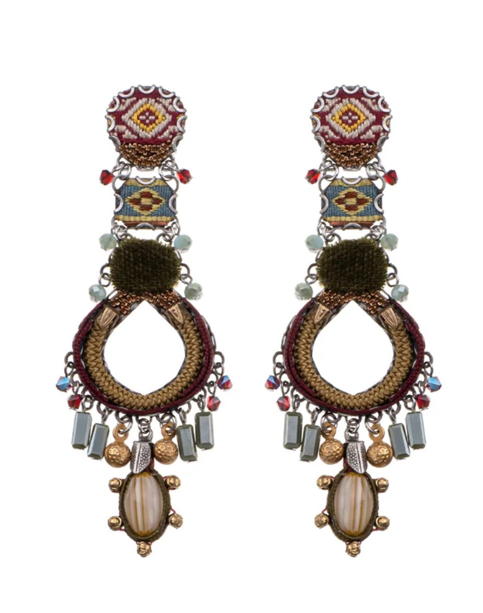 Kusa Earrings