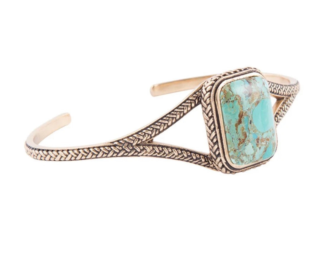 Credence Cuff Bracelet