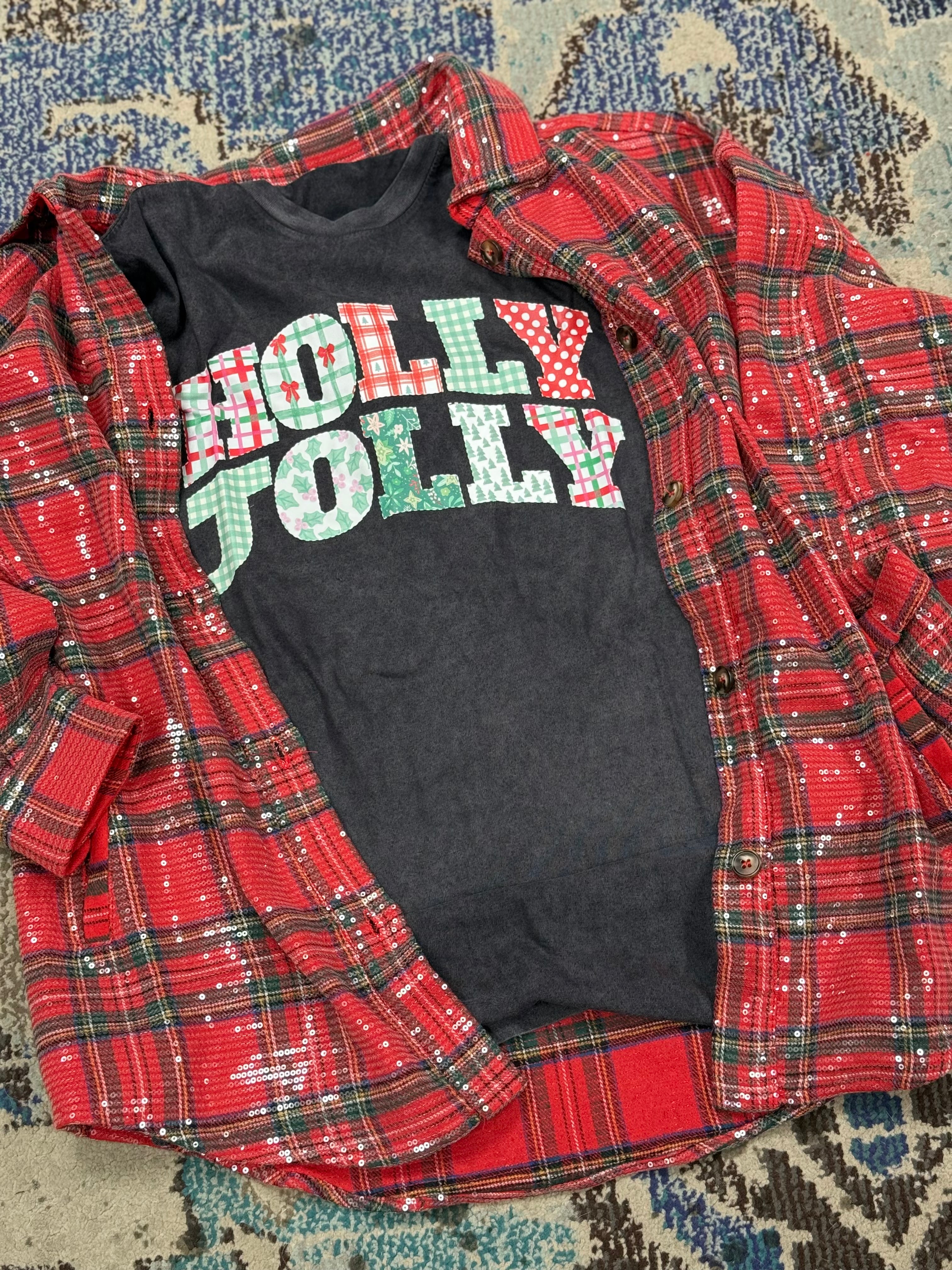 Holly Jolly Tee