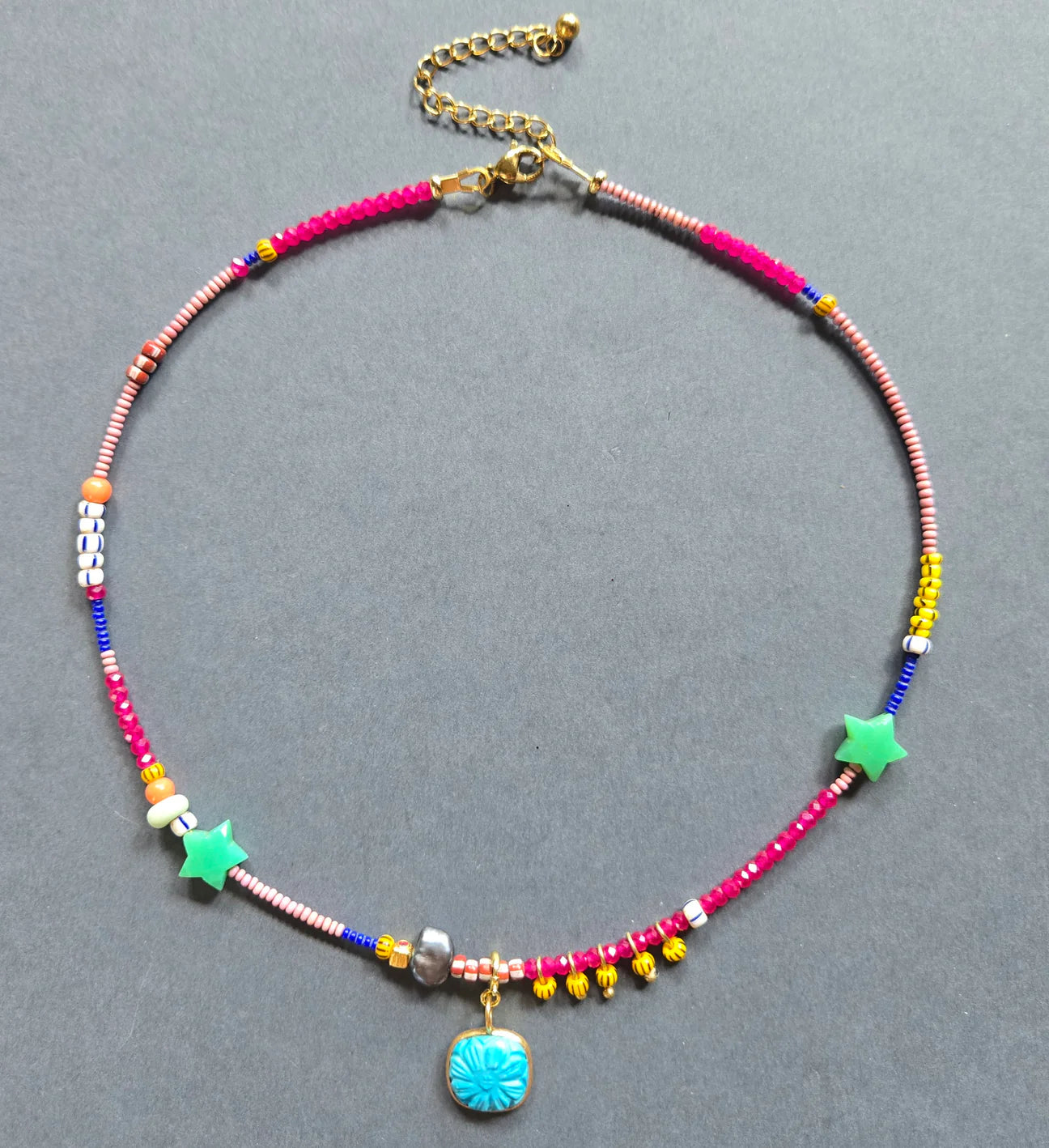 Mustard Seed Necklace