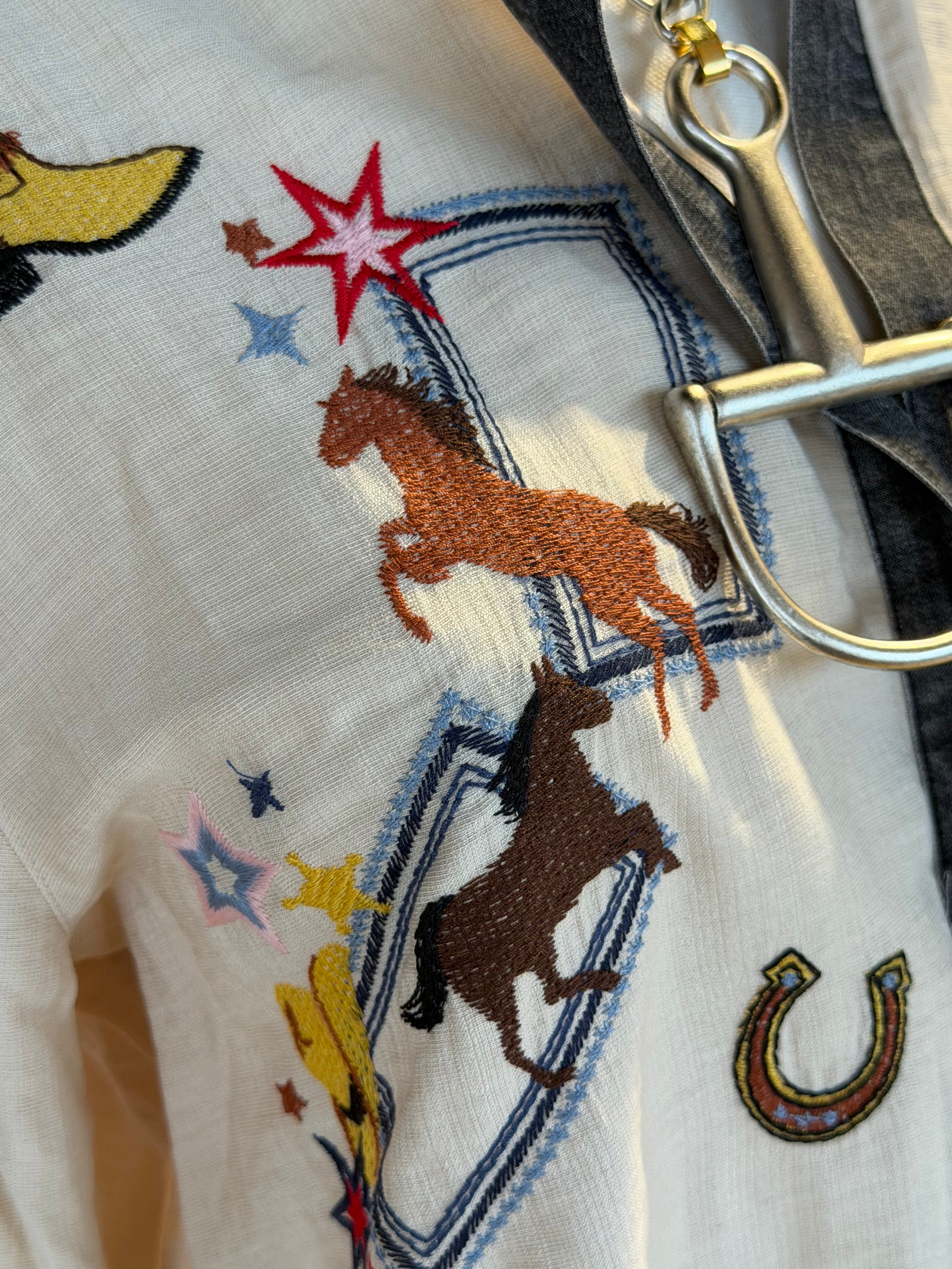 Wild Wild West Blouse