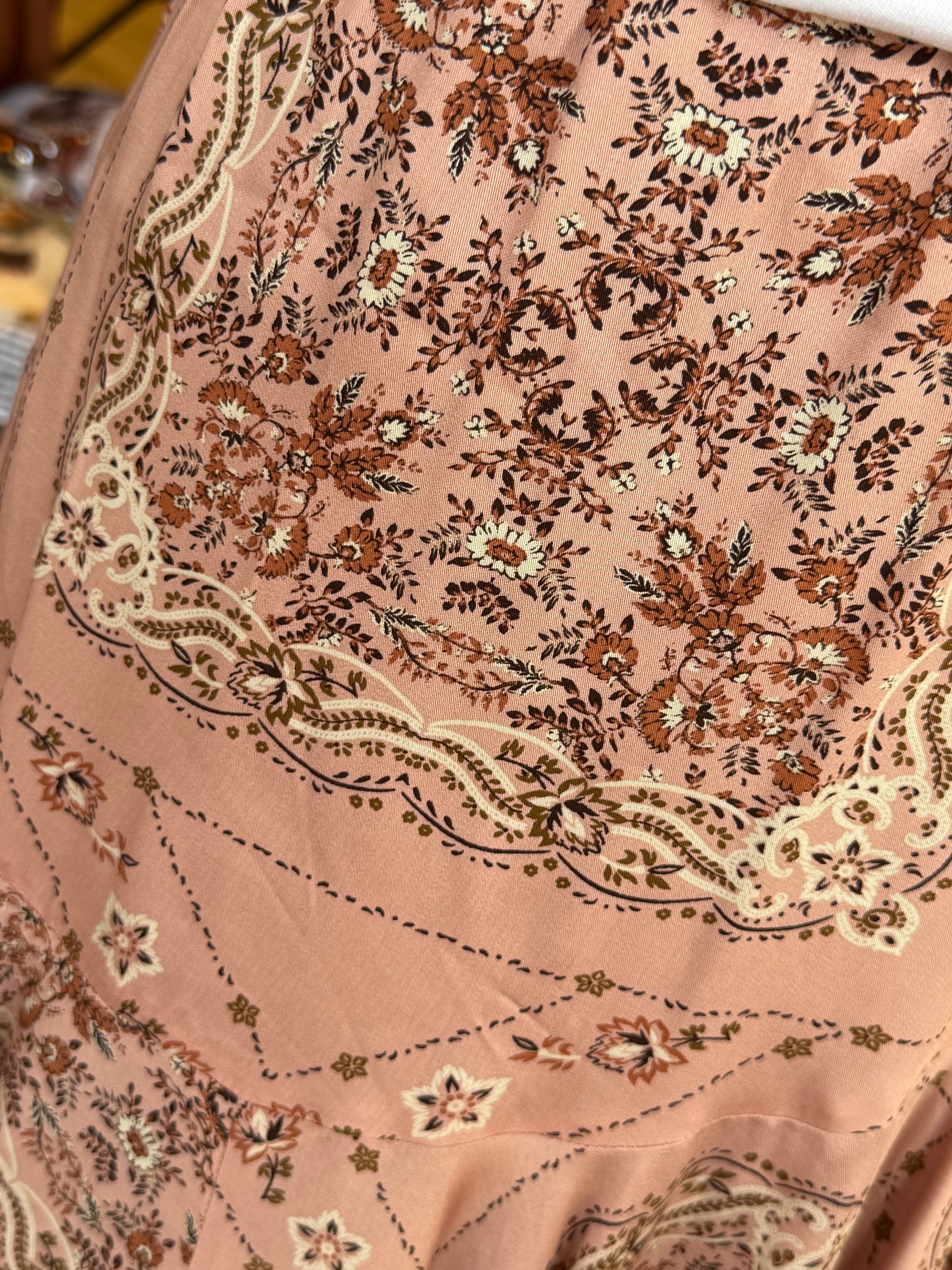 Bandana Swing Skirt