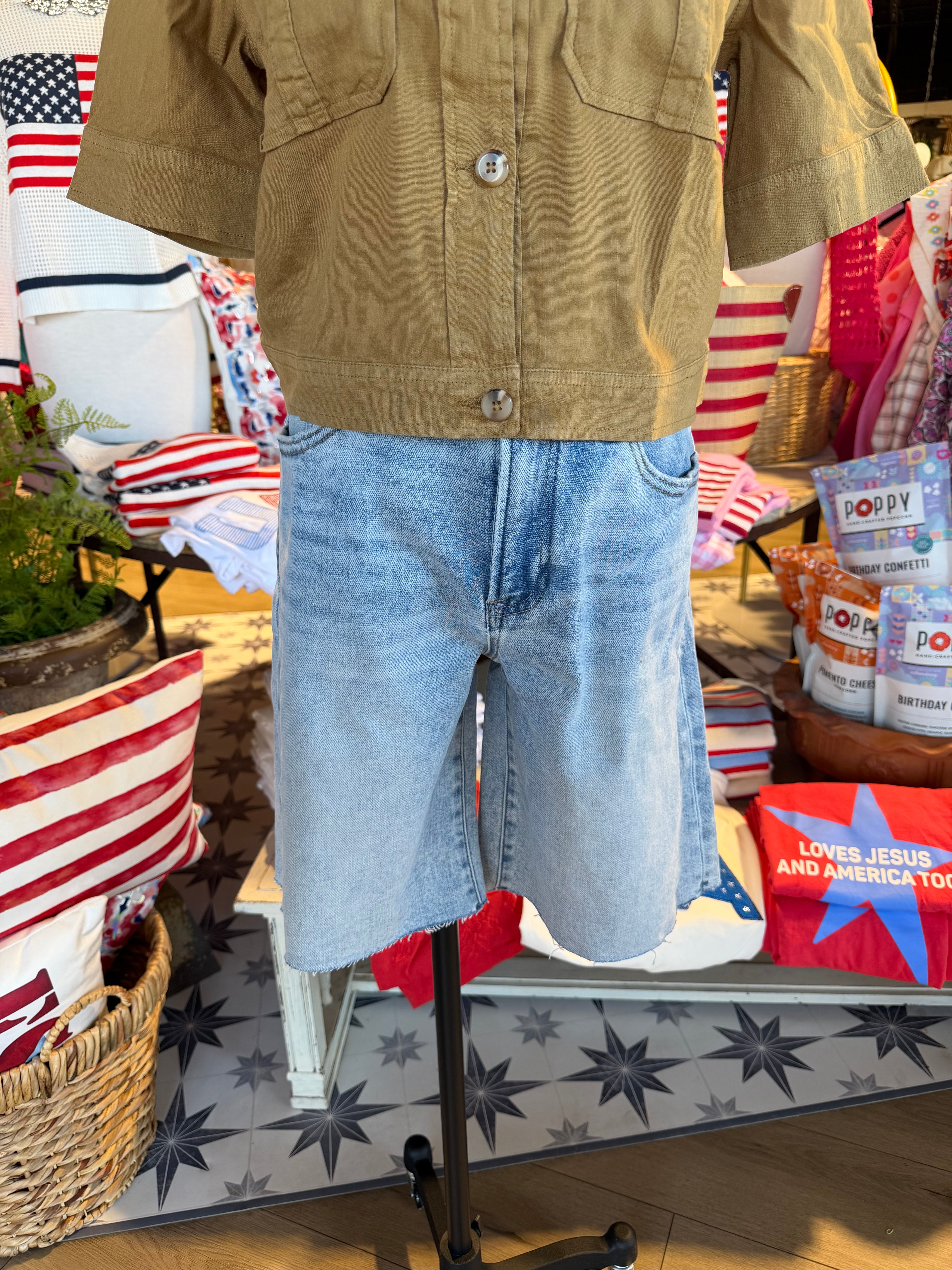 Cabana Jean Shorts