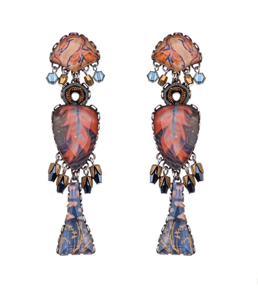 Airi Amber Earrings
