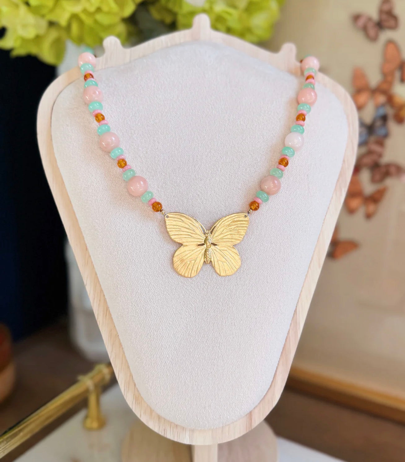 Fly Away Necklace