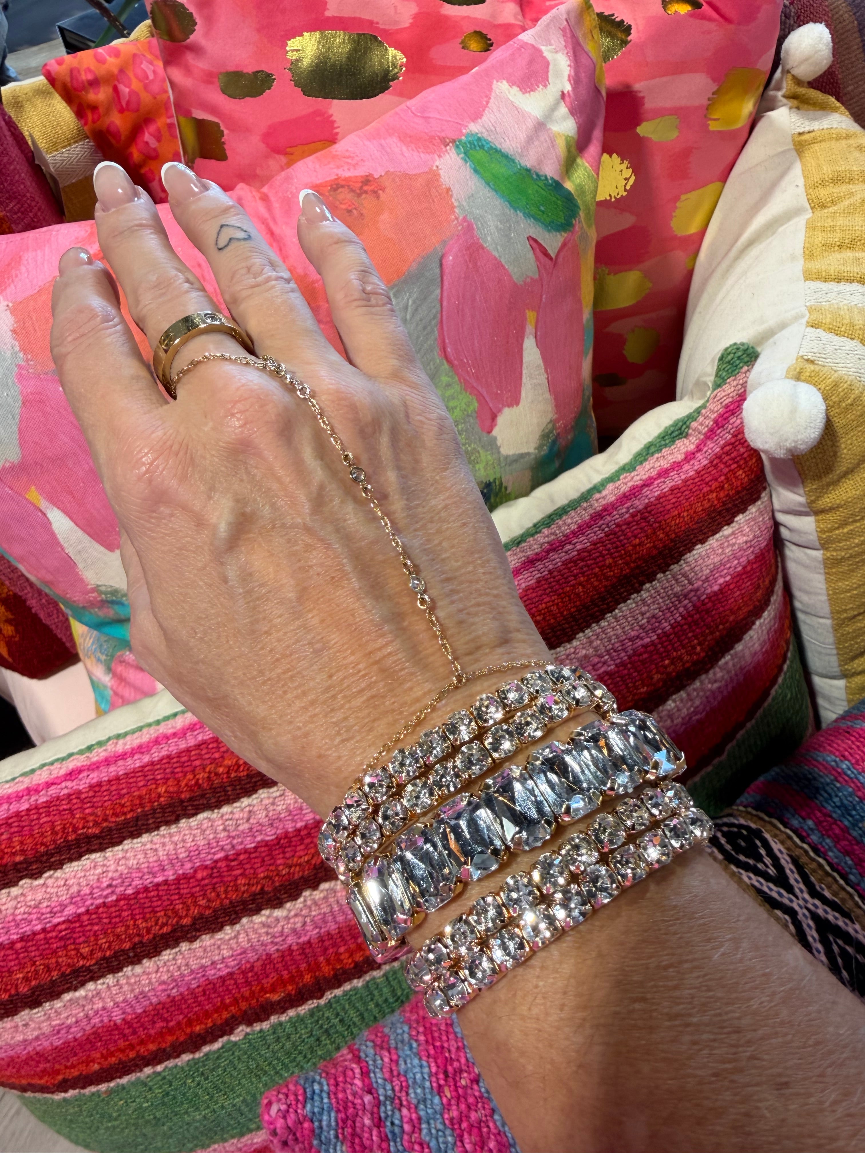 Bling Bracelet Set - Assorted