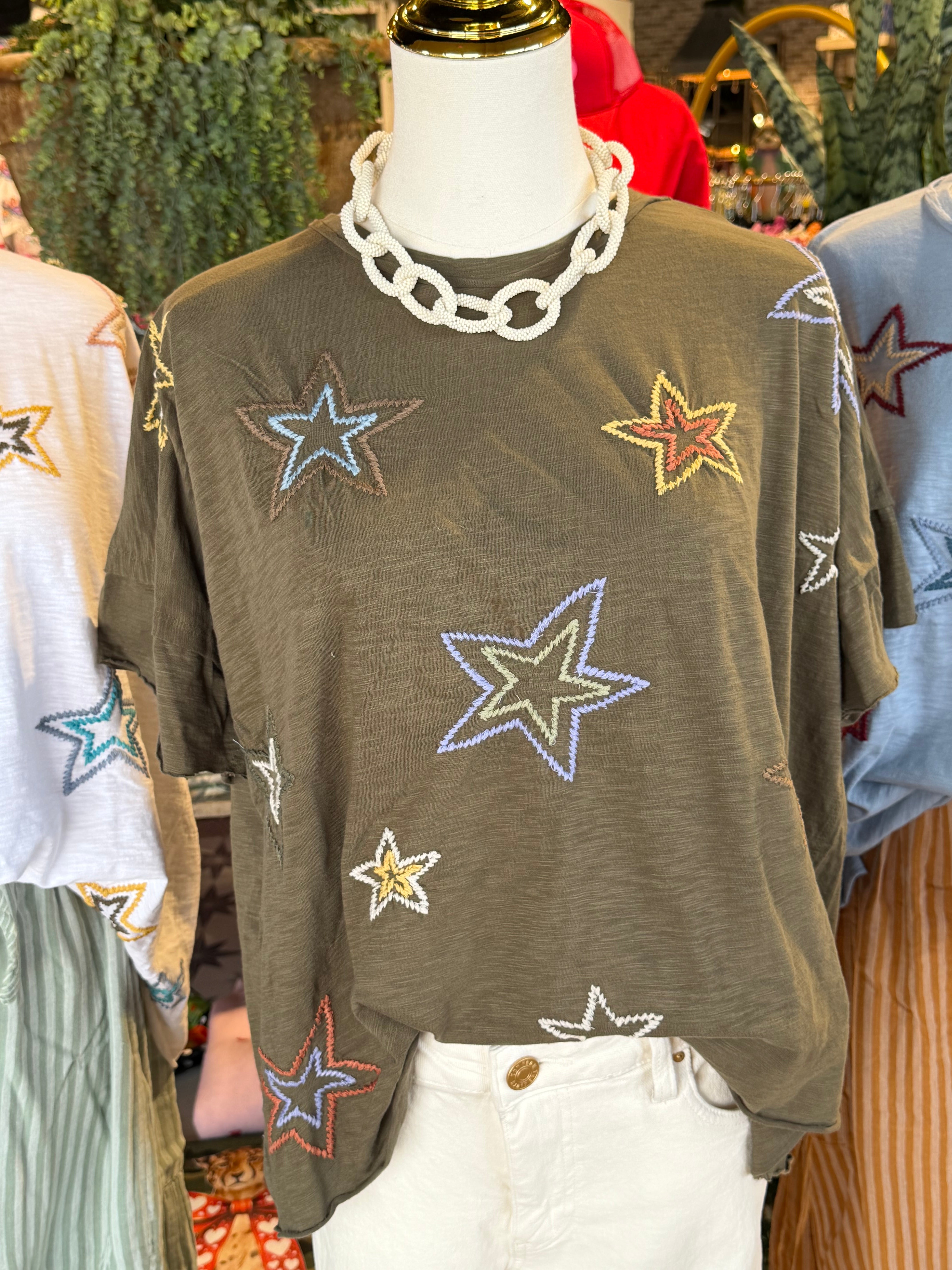 Juniper Tee-3 Colors