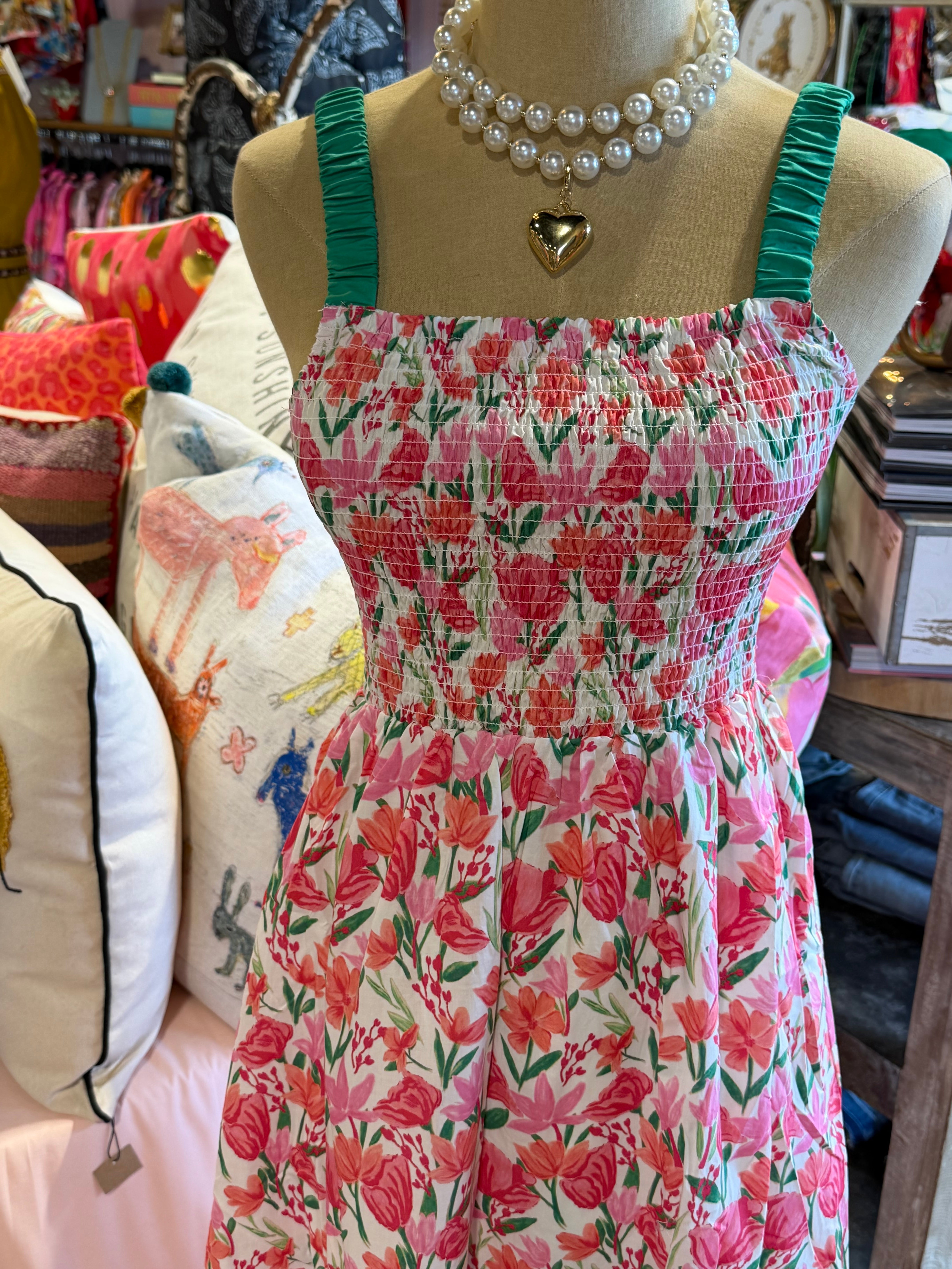 Gardenia Dress