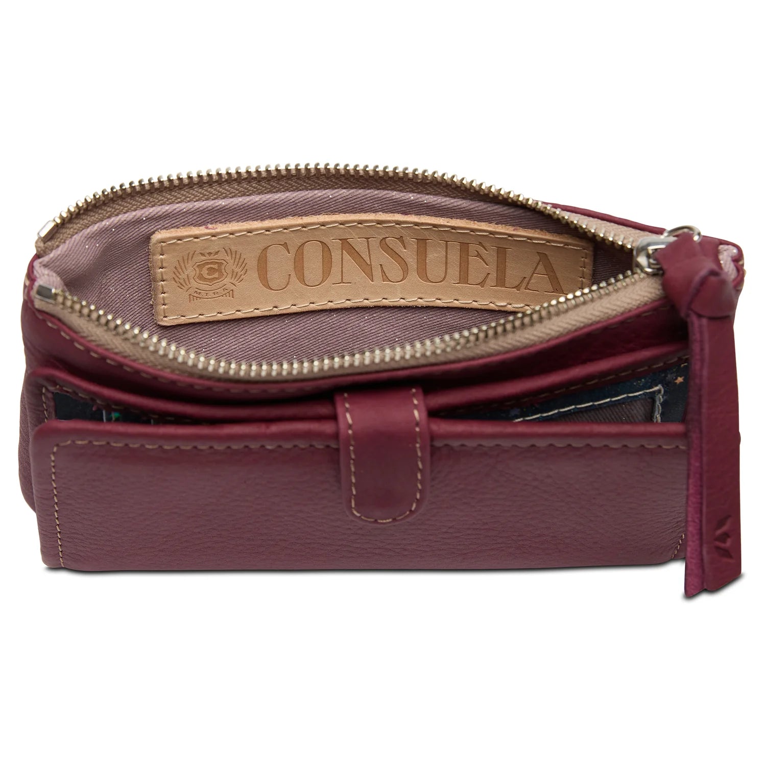 Plum Slim Wallet SALE