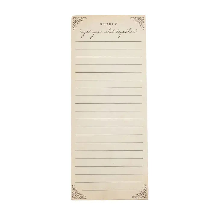 Skinny Notepad-Assorted