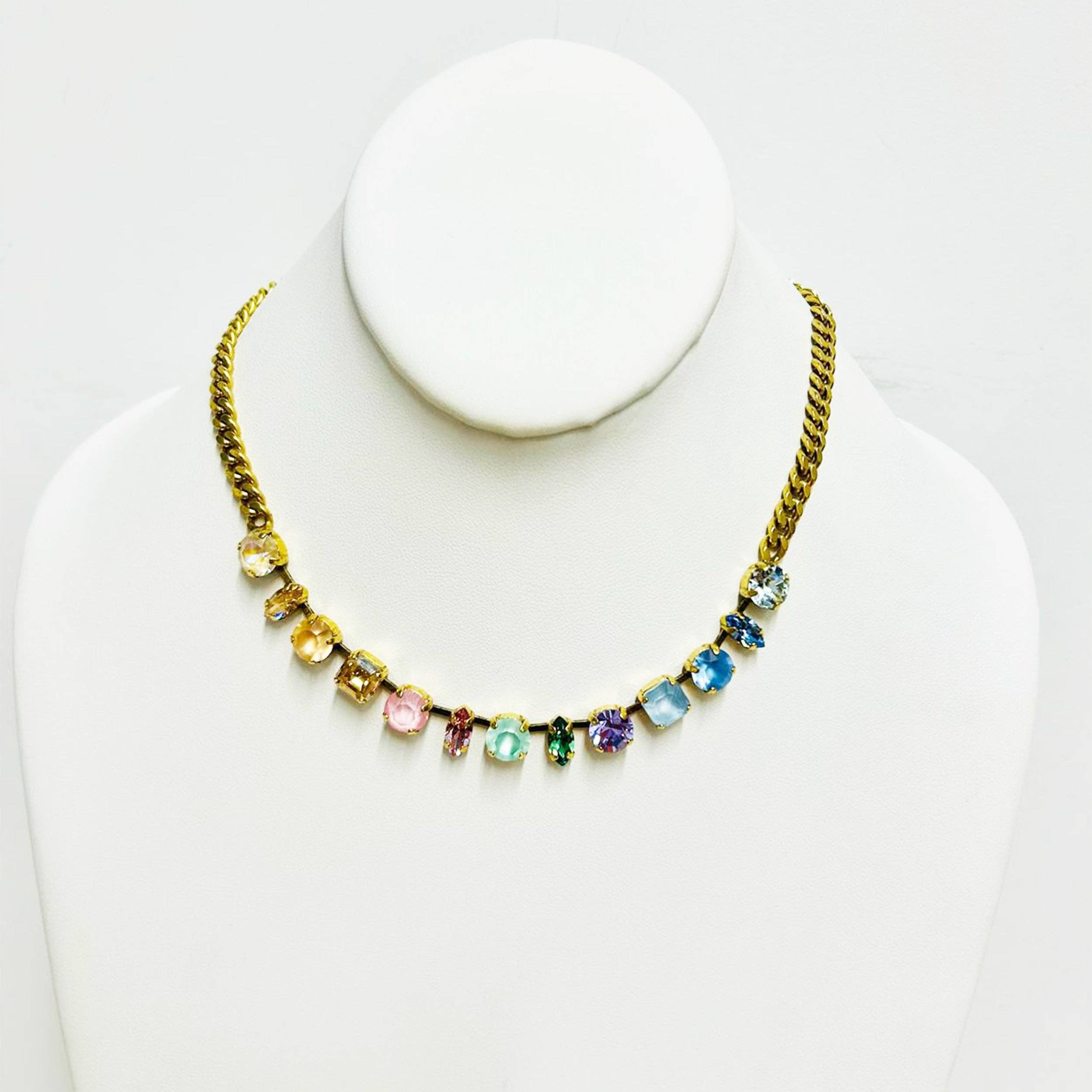 Mini Riya Necklace in Fairy Dust