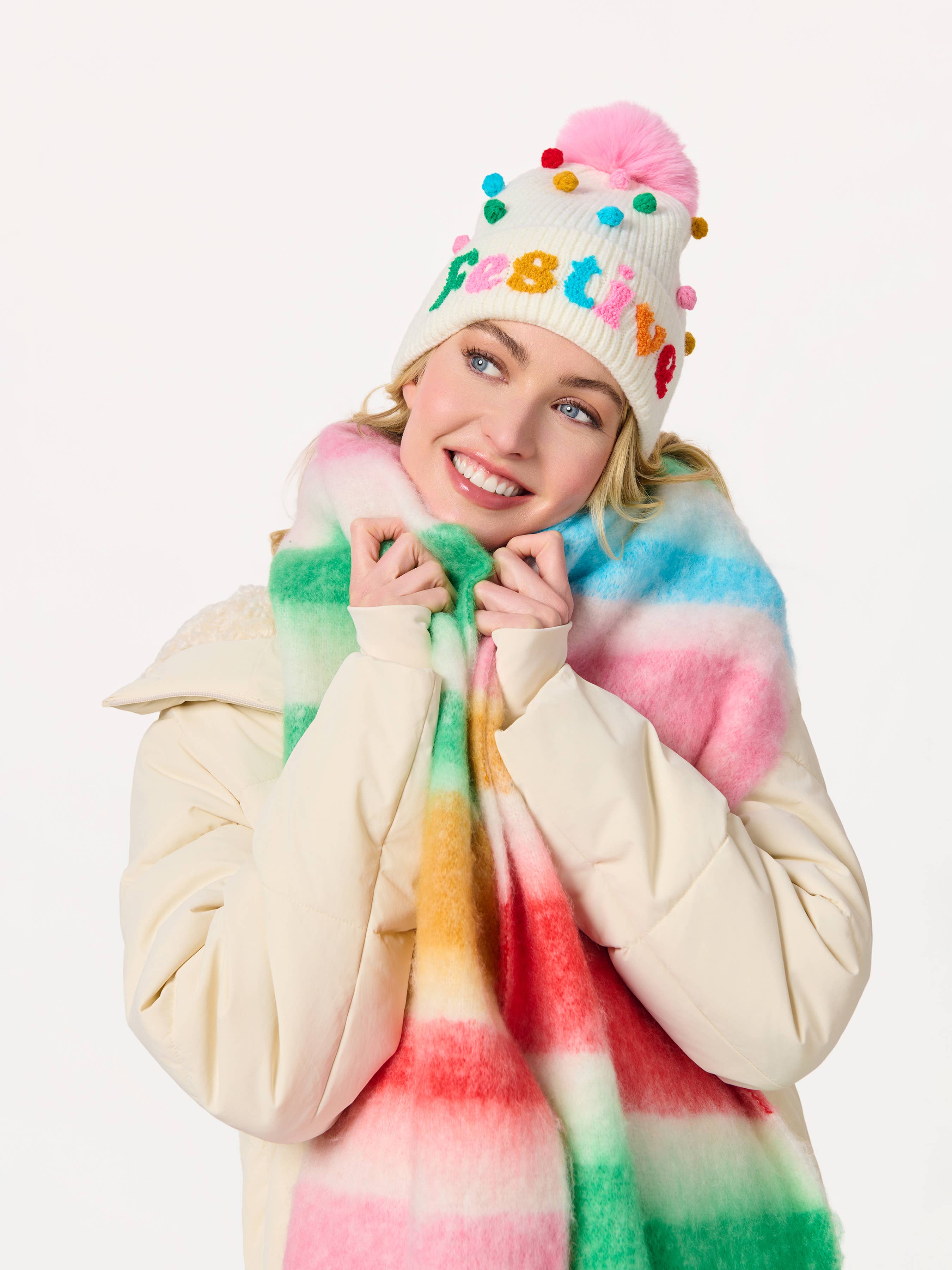 LALA SCARF, MULTI