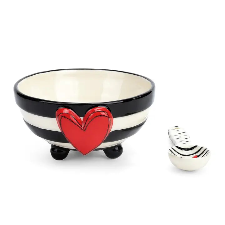 LOVE Candy Bowl Set