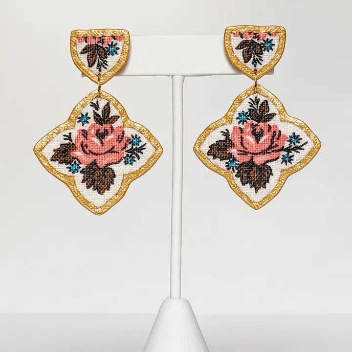Virginia Statement Earring
