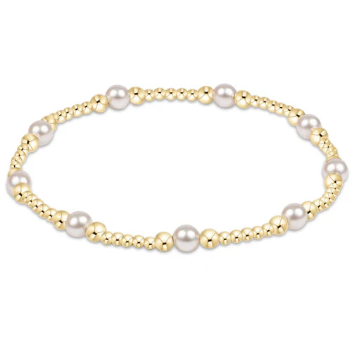 Classic Pearl Purpose Bracelet