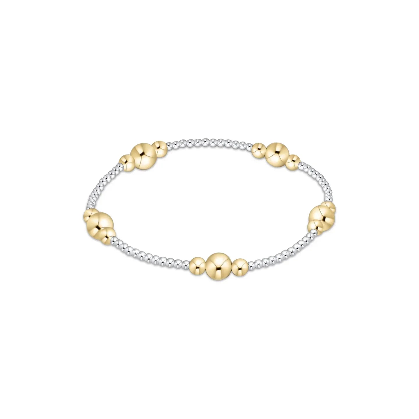 Purpose Mixed Metal Bracelet
