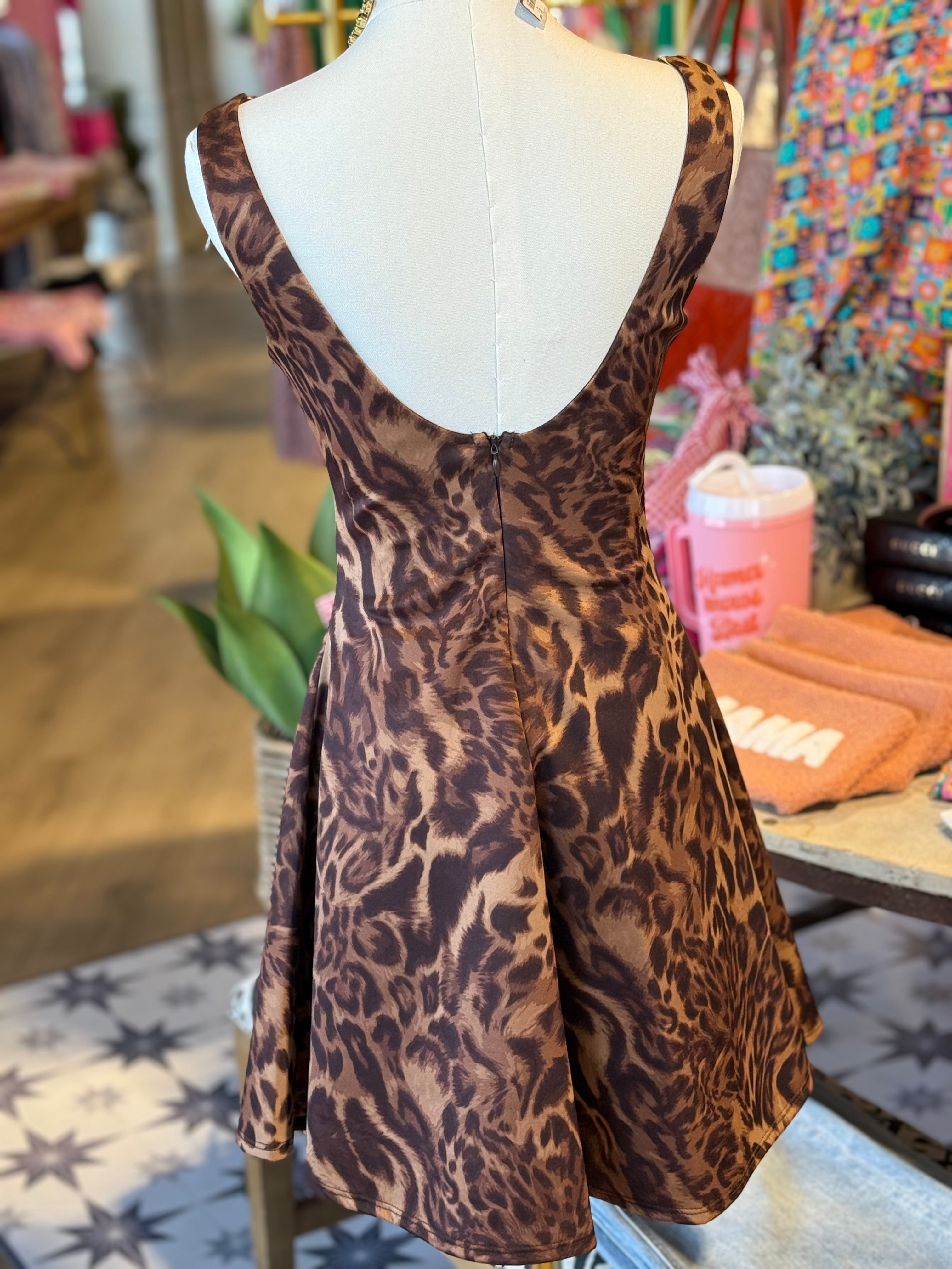 Leopard Dress