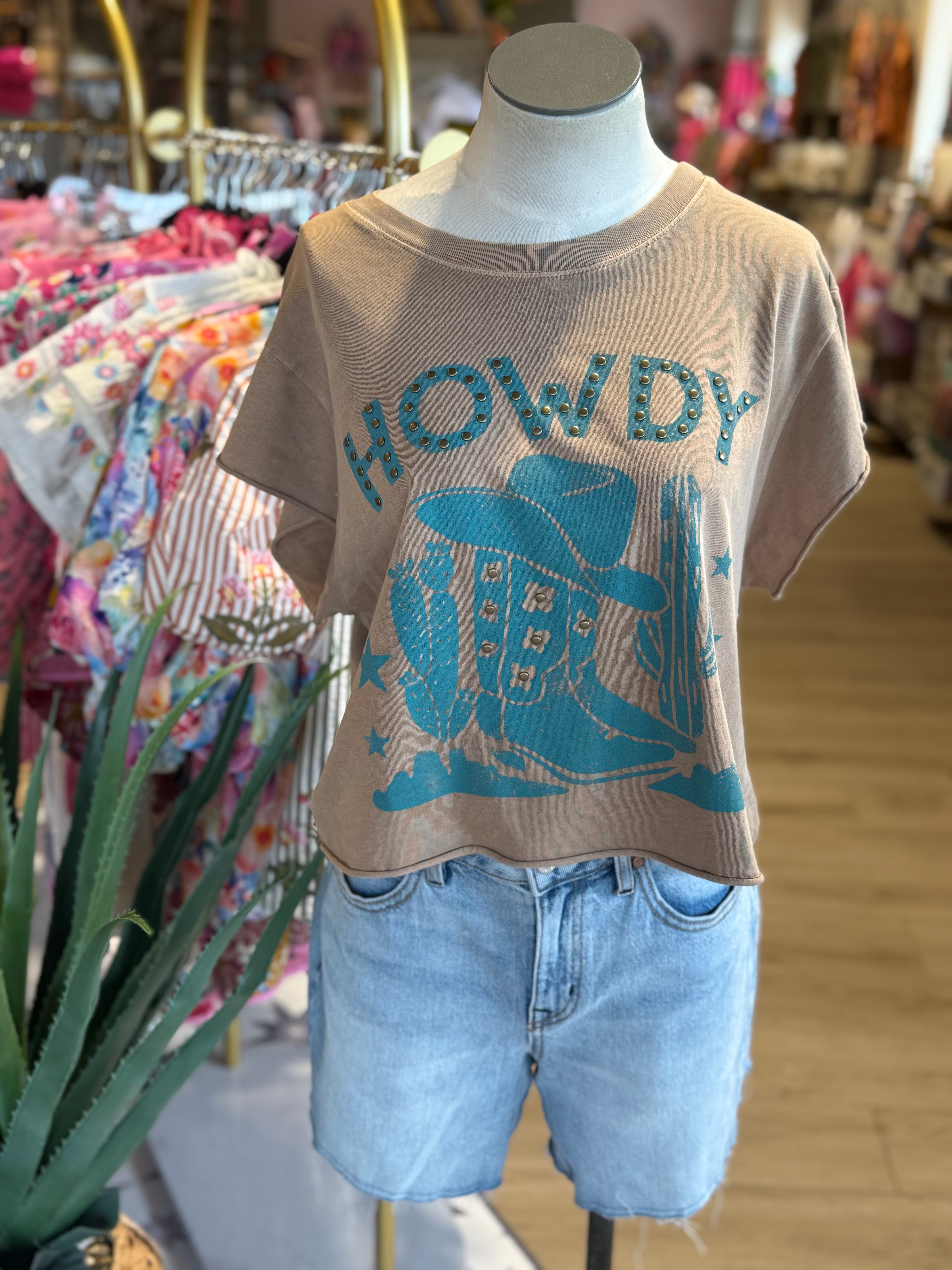 Howdy Stud Tee