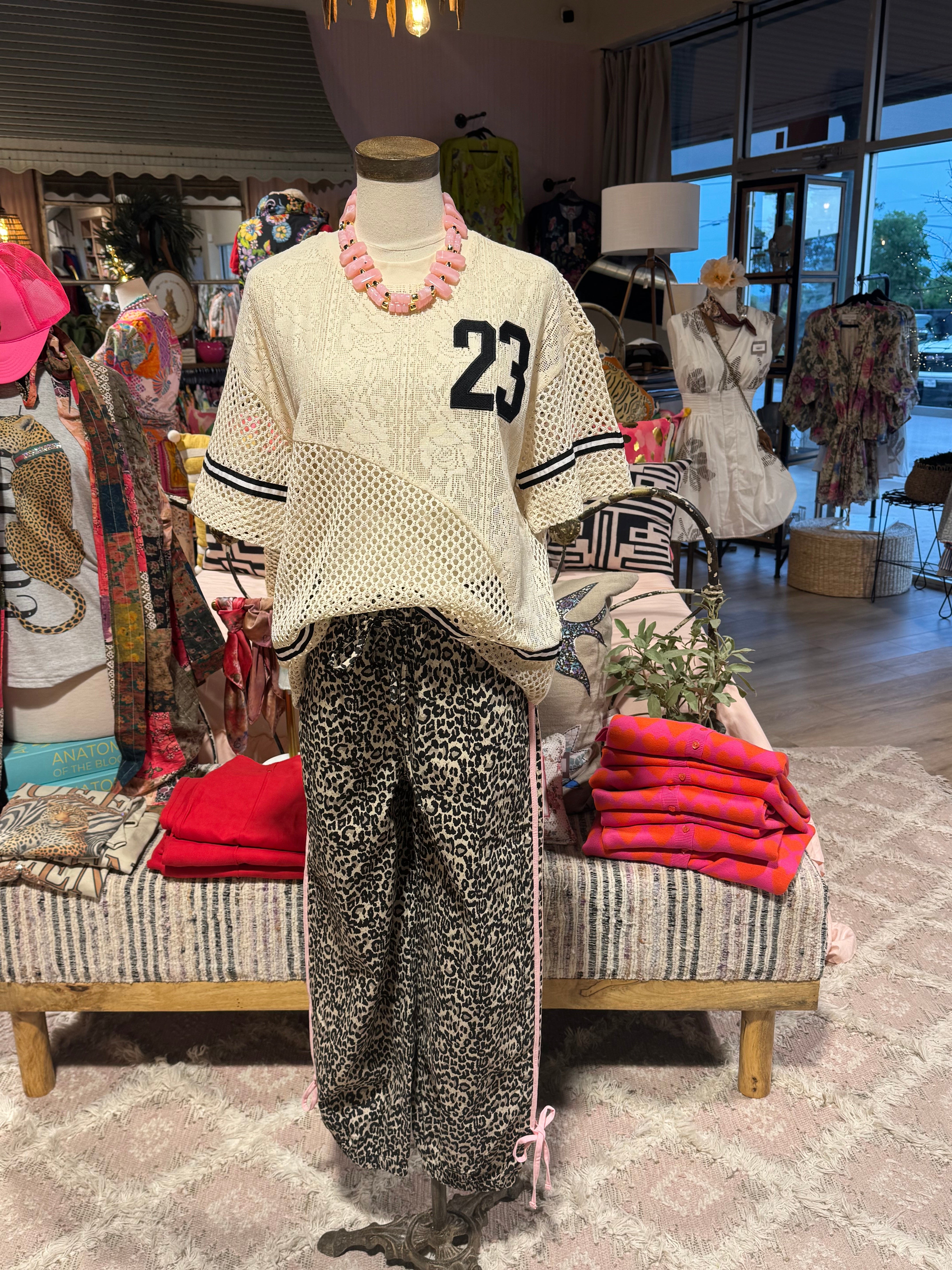 Lena Leopard Pants￼
