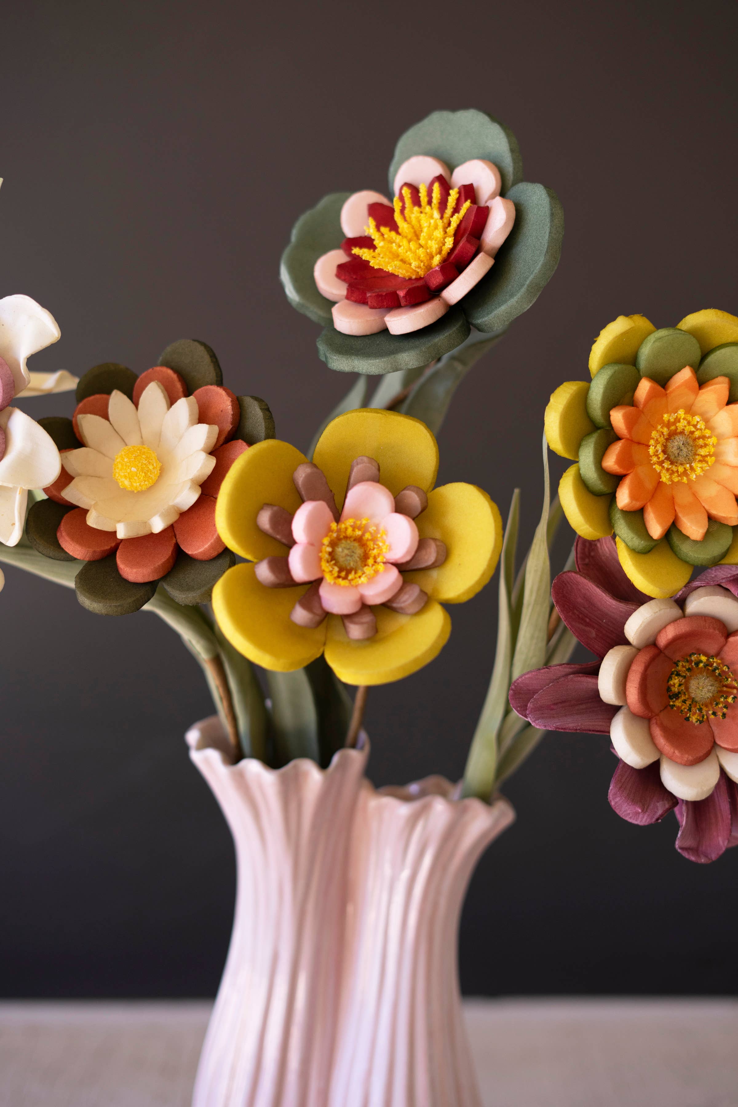 FELT FLOWERS