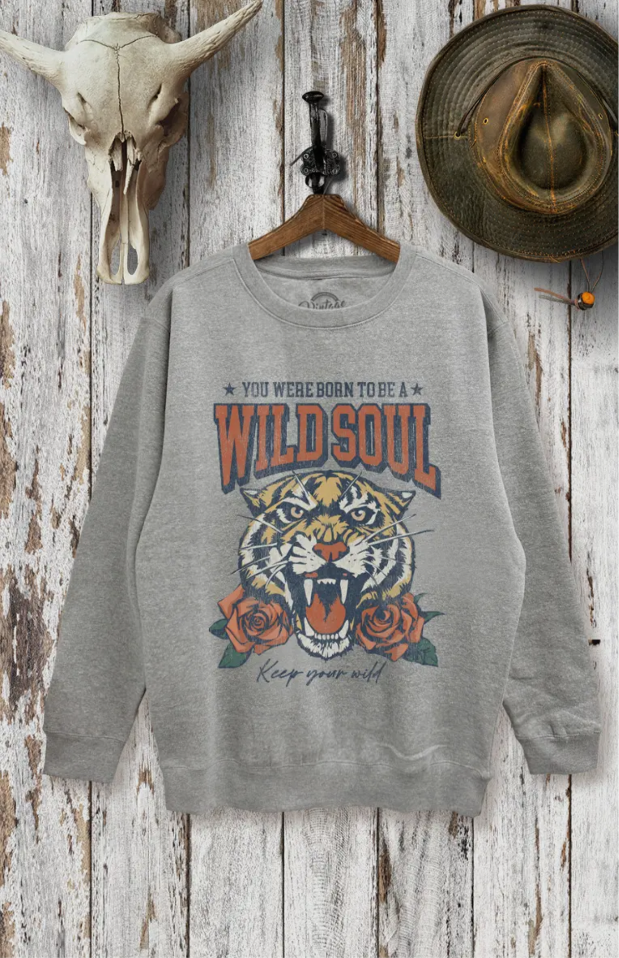 Wild Soul Sweatshirt