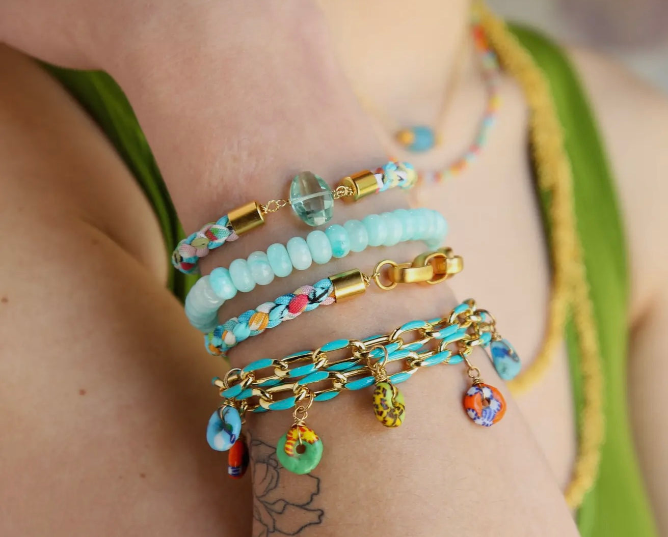 Glee Stretch Bracelets