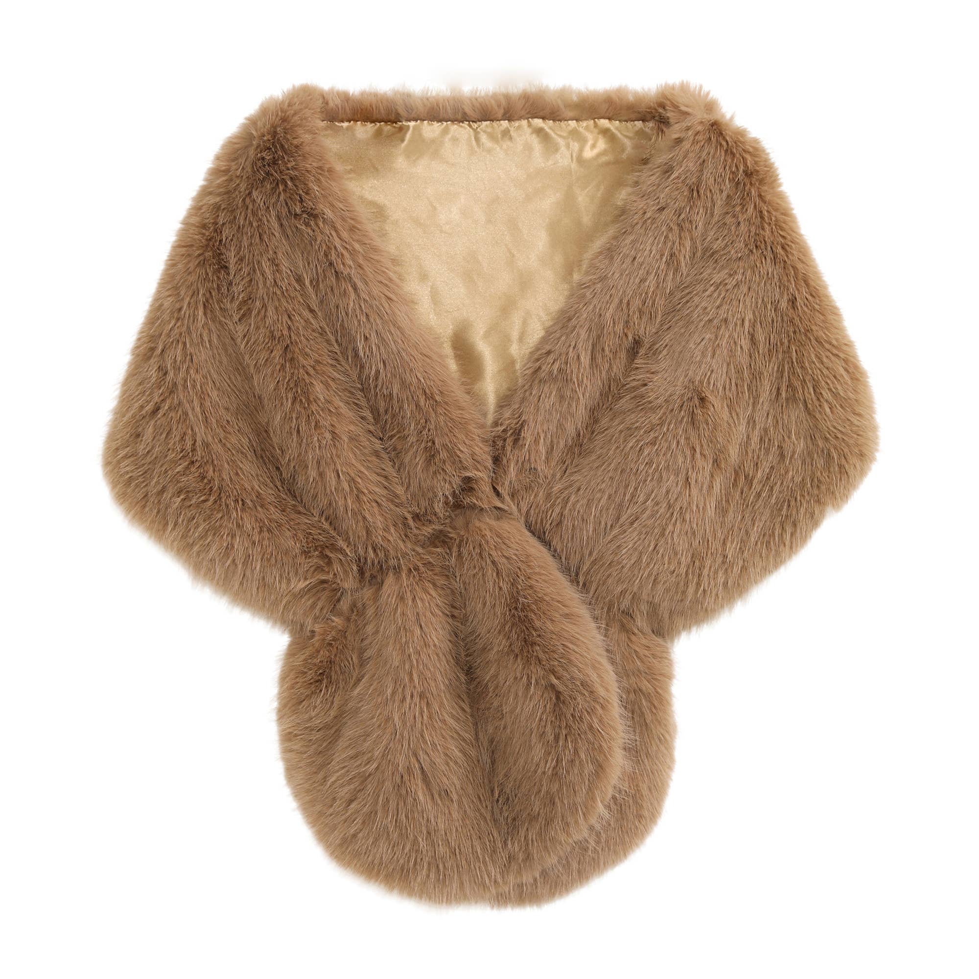 Faux Fur Shawl - as Featured in Oprah's Favorite Things