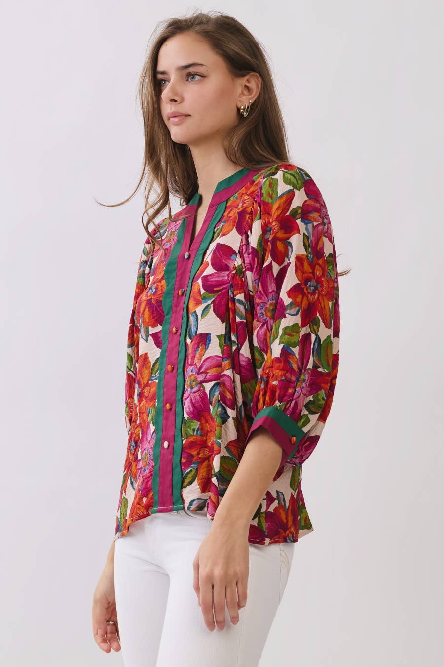 Bianca Floral Top