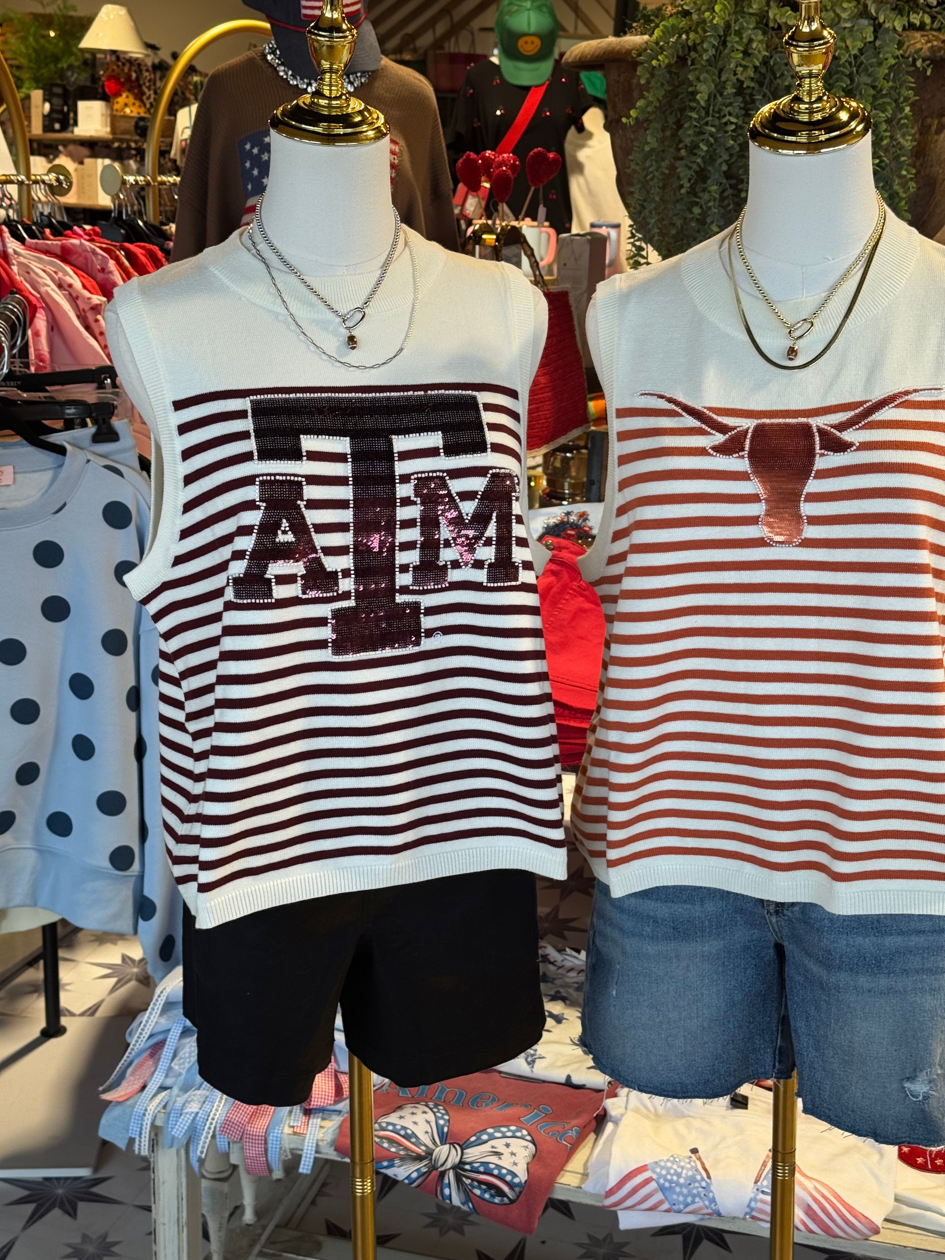 Texas Tank- 2 Styles