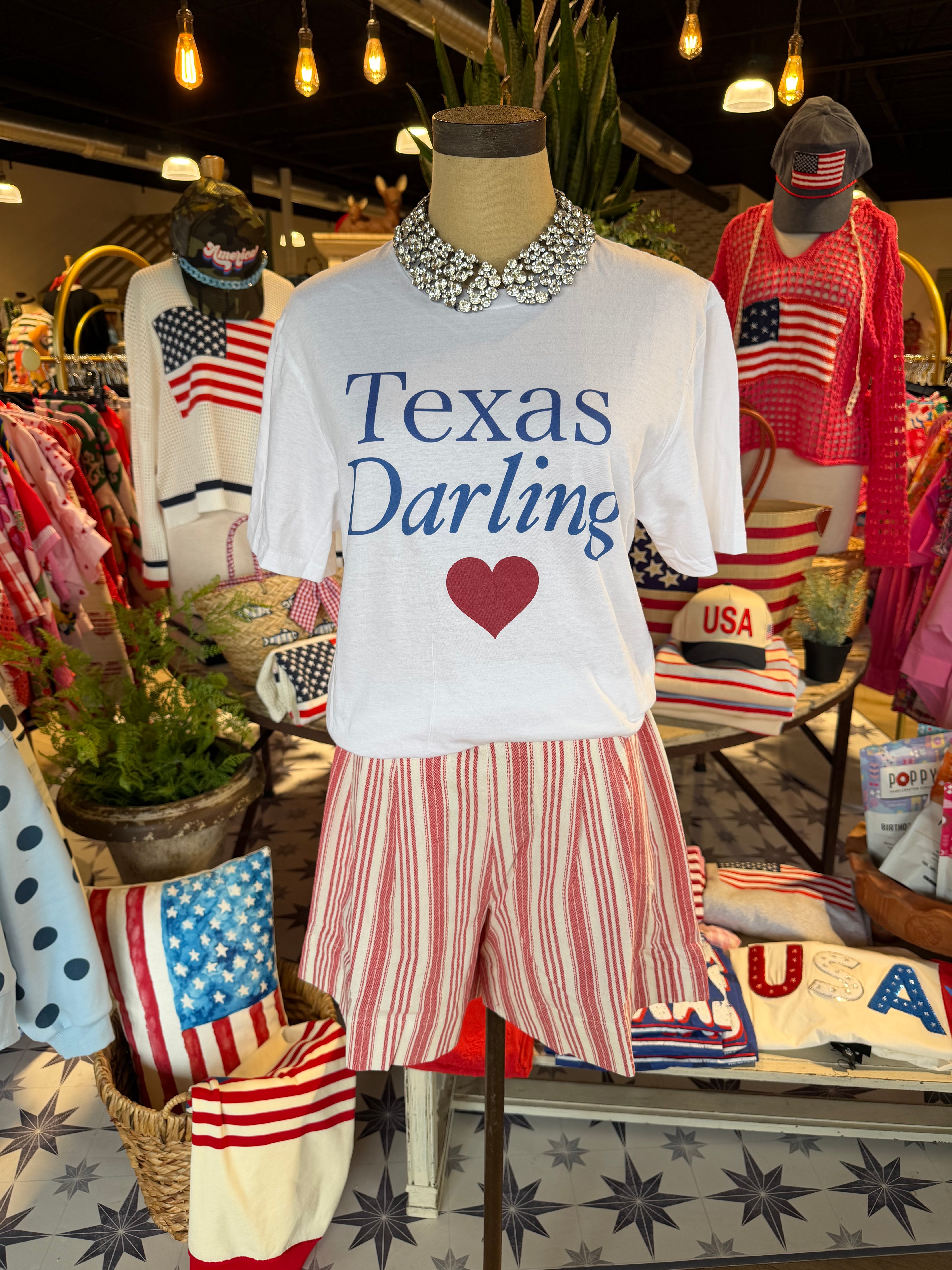 Stripe Short