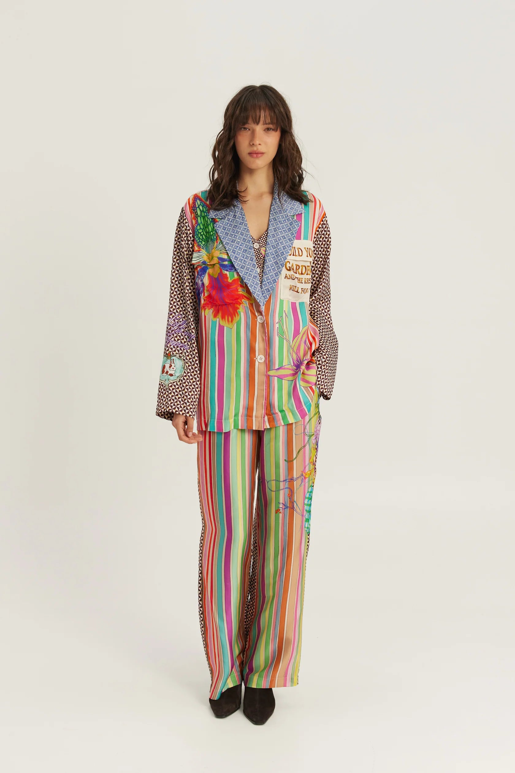 Audrey Printed Jacket