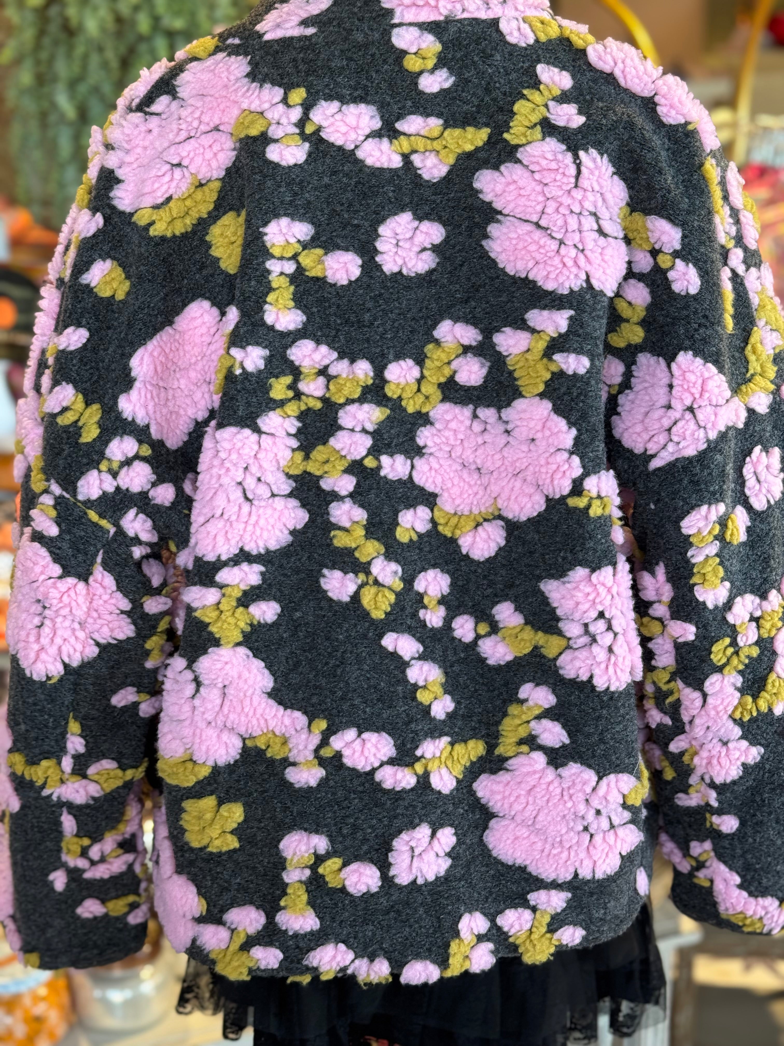 Puff Floral Jacket