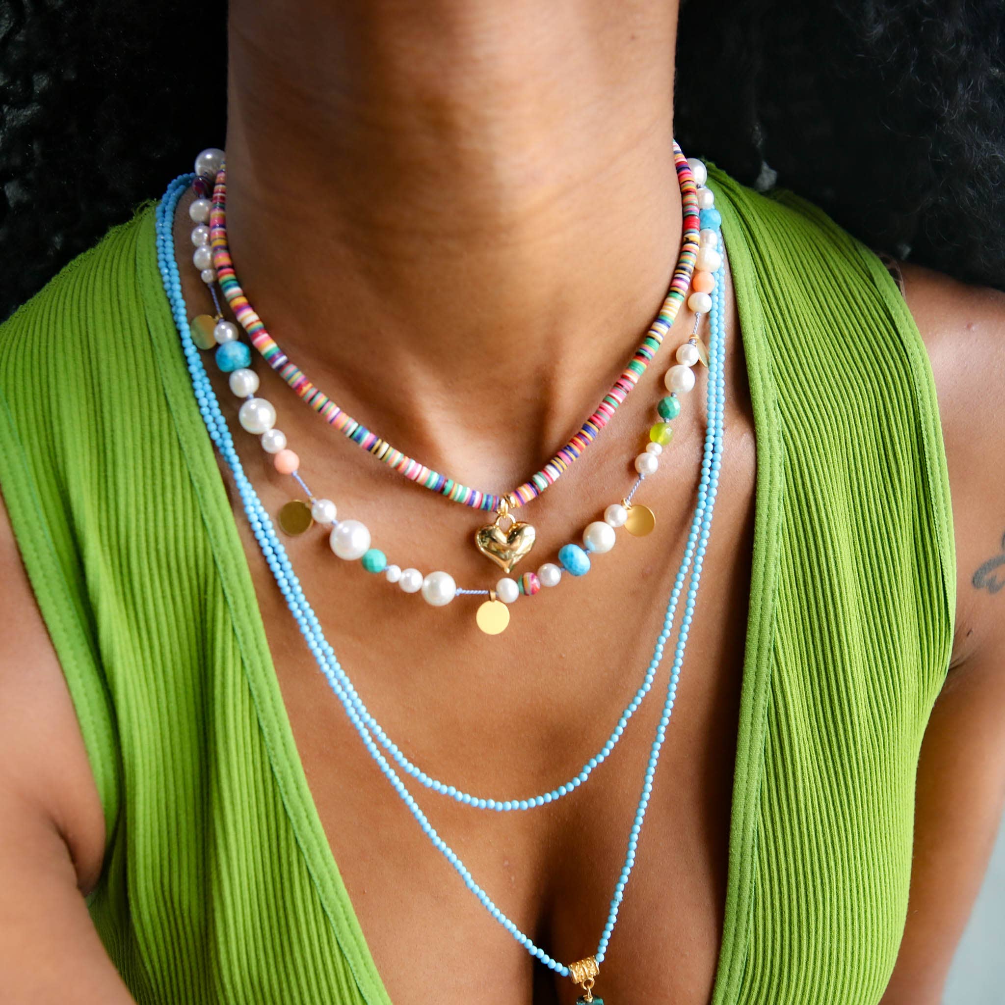 Evie Knotted Necklace