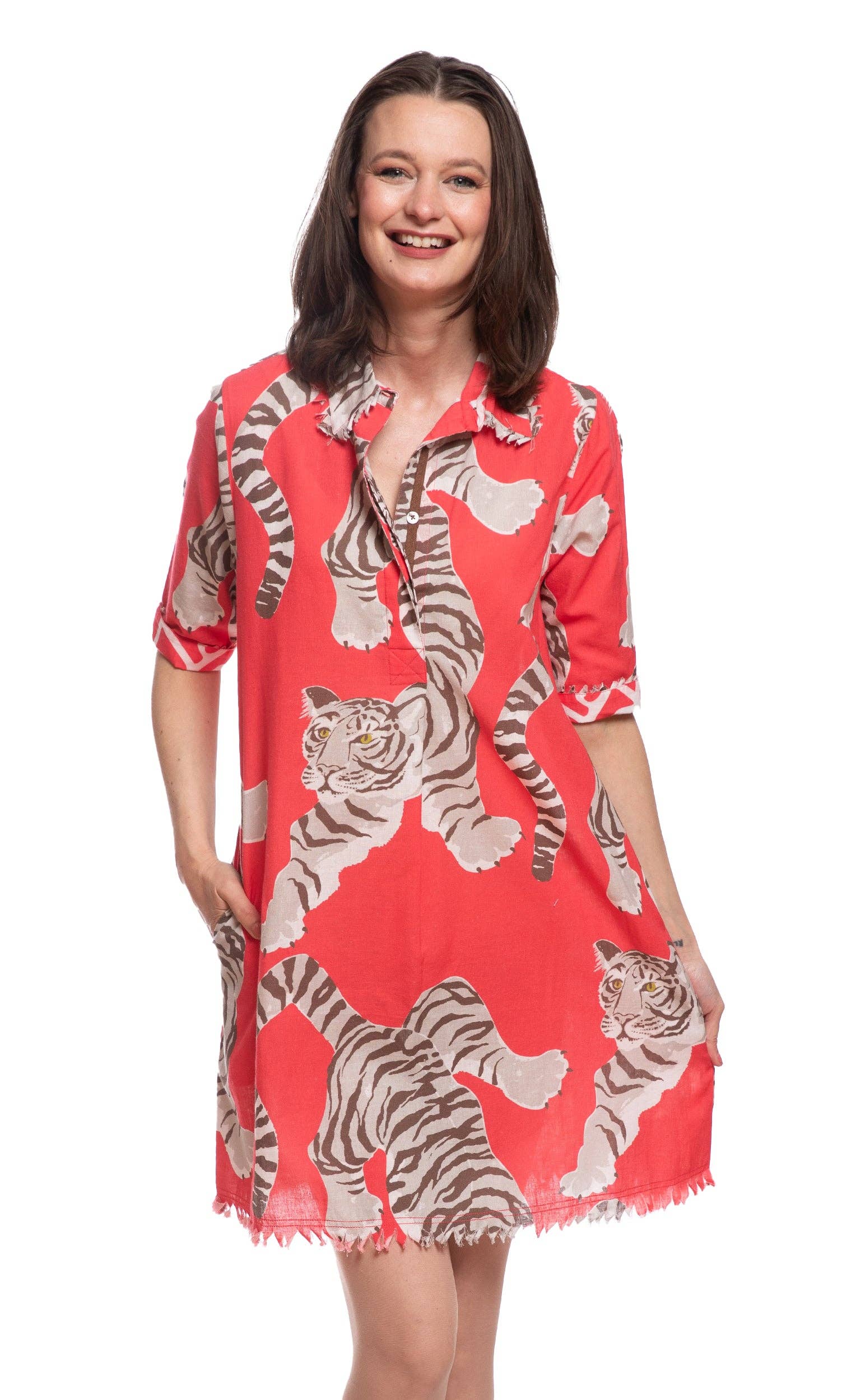 Chatham Tiger Dress