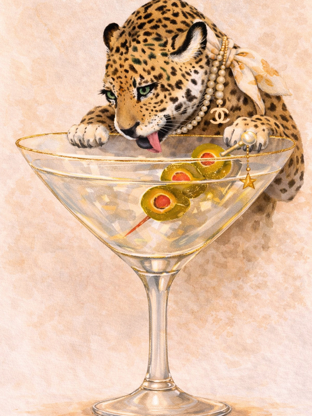 Couture & Cocktails Tee