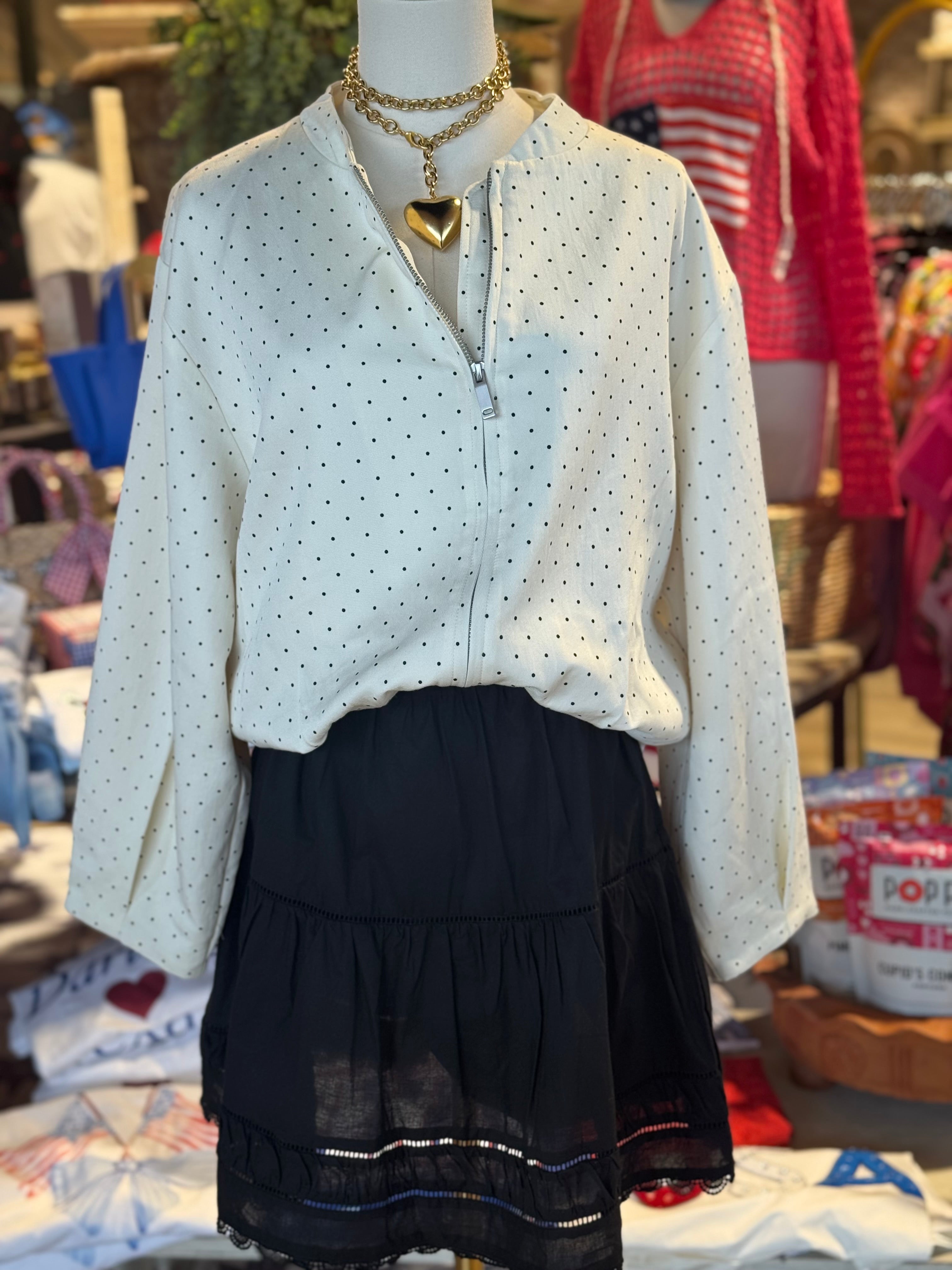 Capris Bomber Jacket