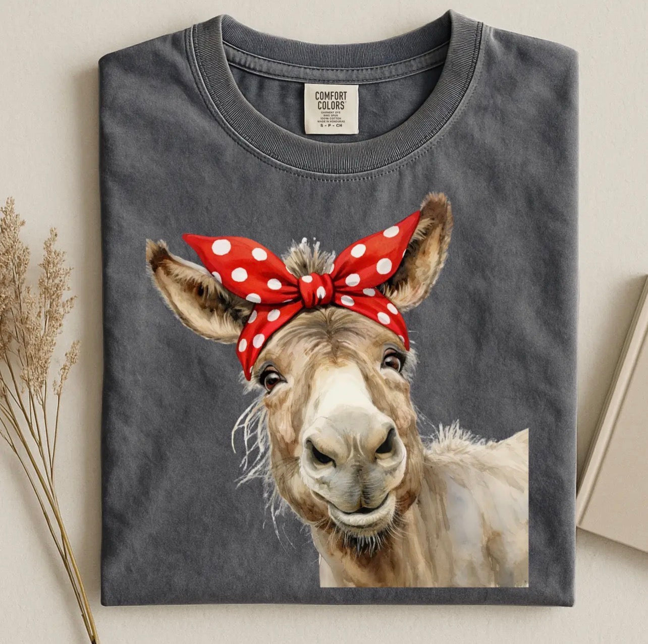 Red Bow Cutie Tee***