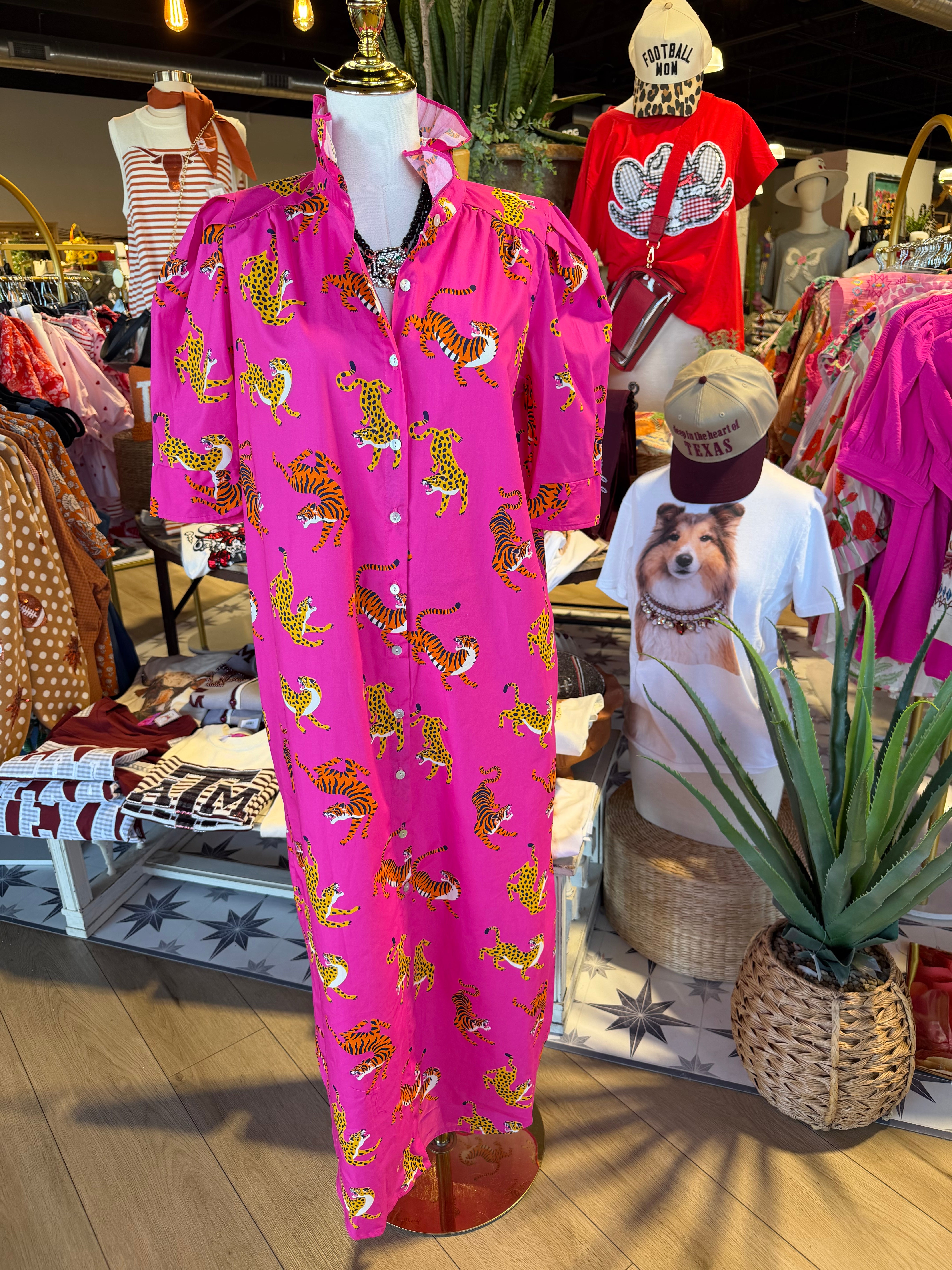 NINA Tiger Dress