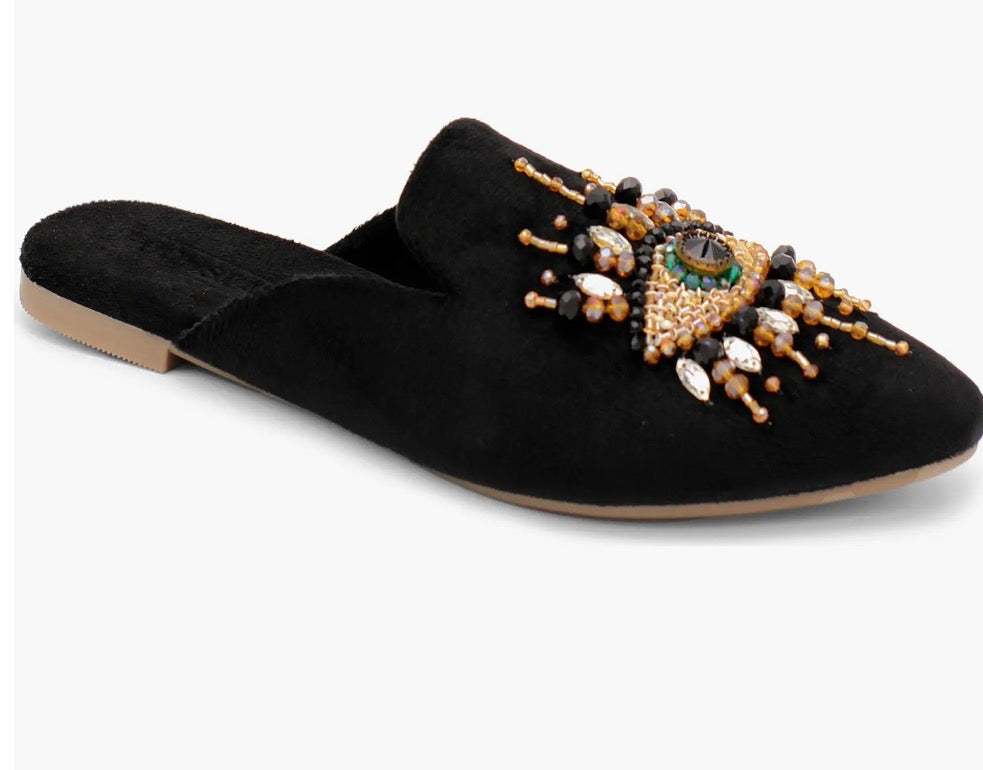Evil Eye Slip Ons