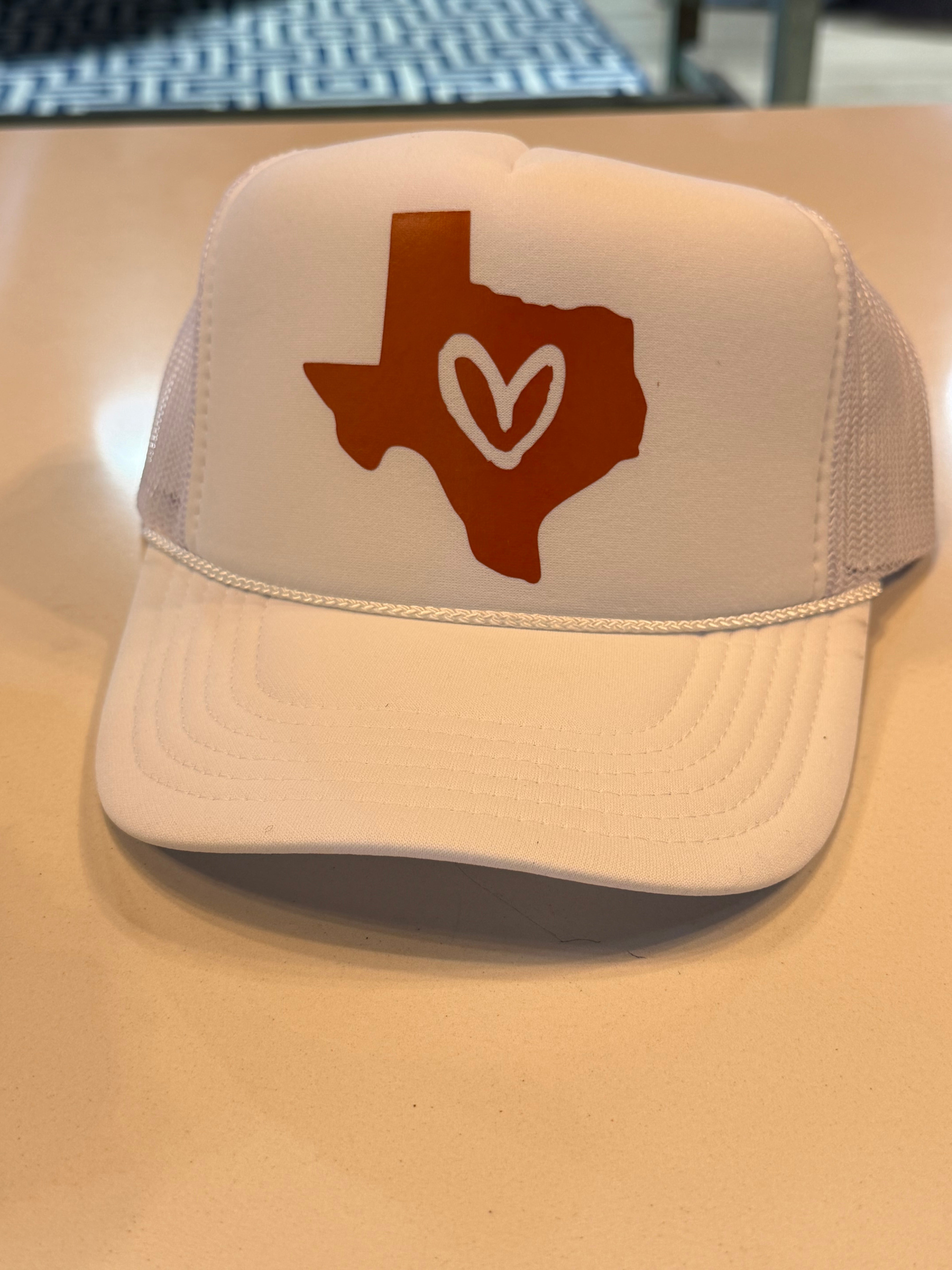 Texas Heart Caps- Assorted