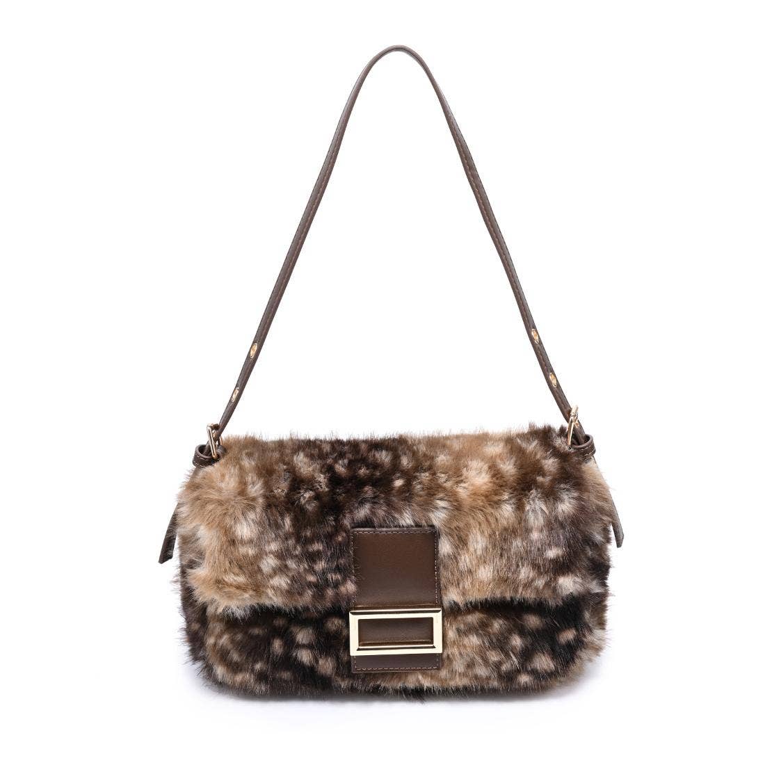 Beverly - Faux Fur Crossbody