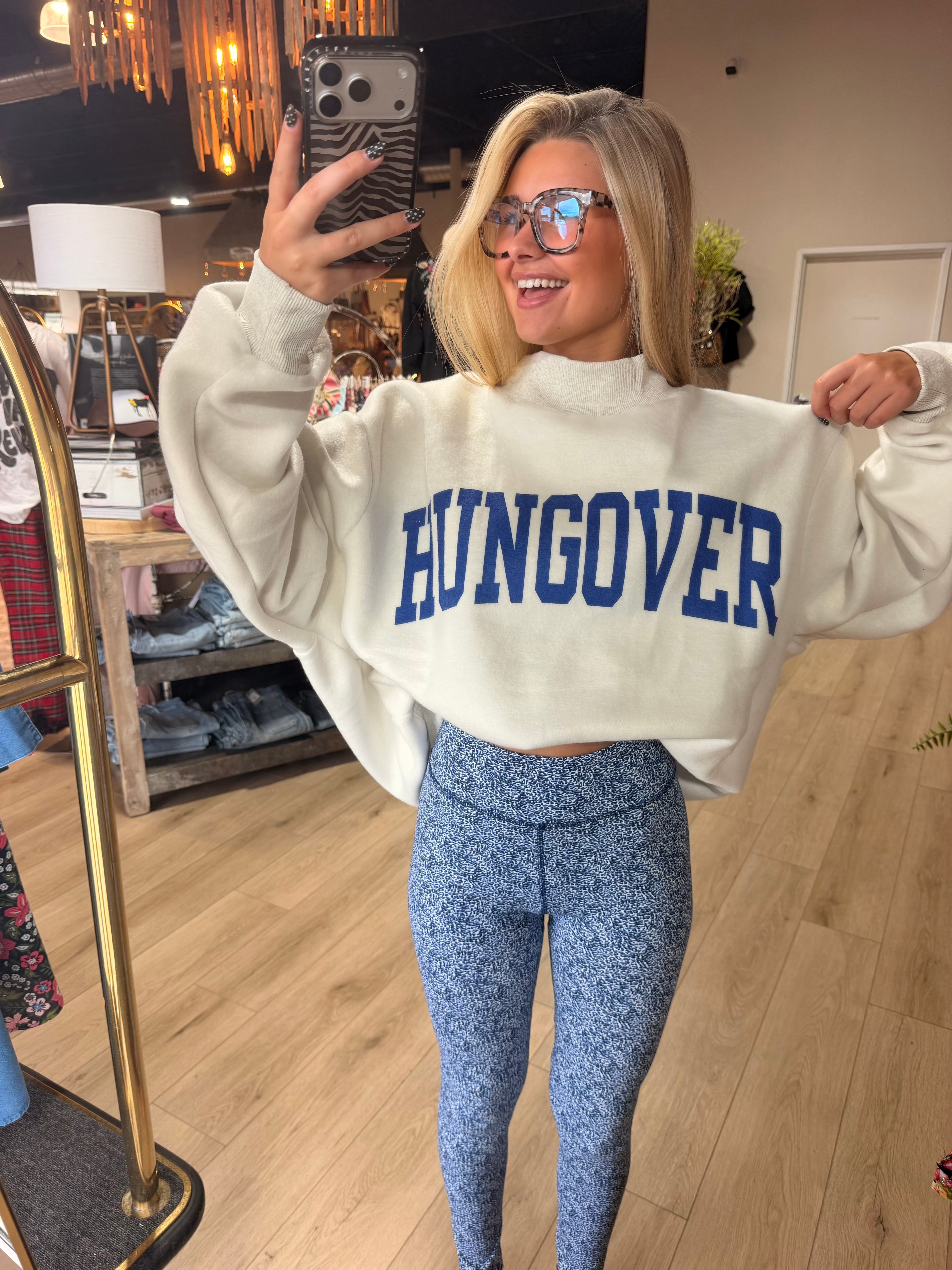 Tequila Oversized Sweatshirt