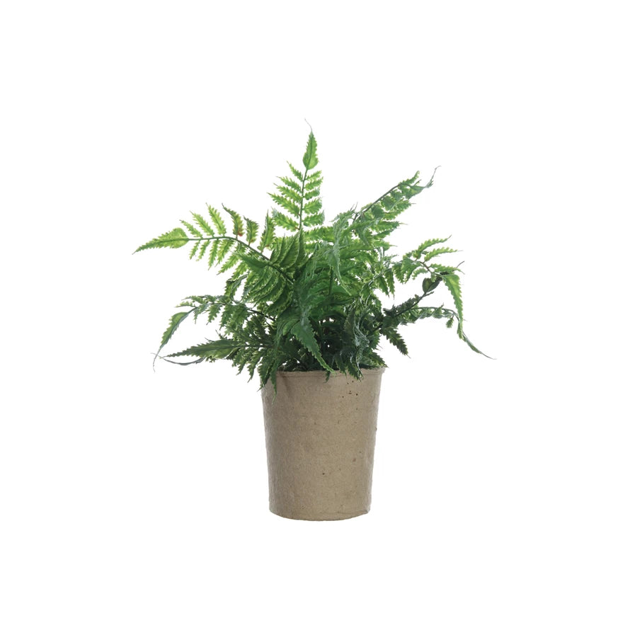 Faux Fern Plant