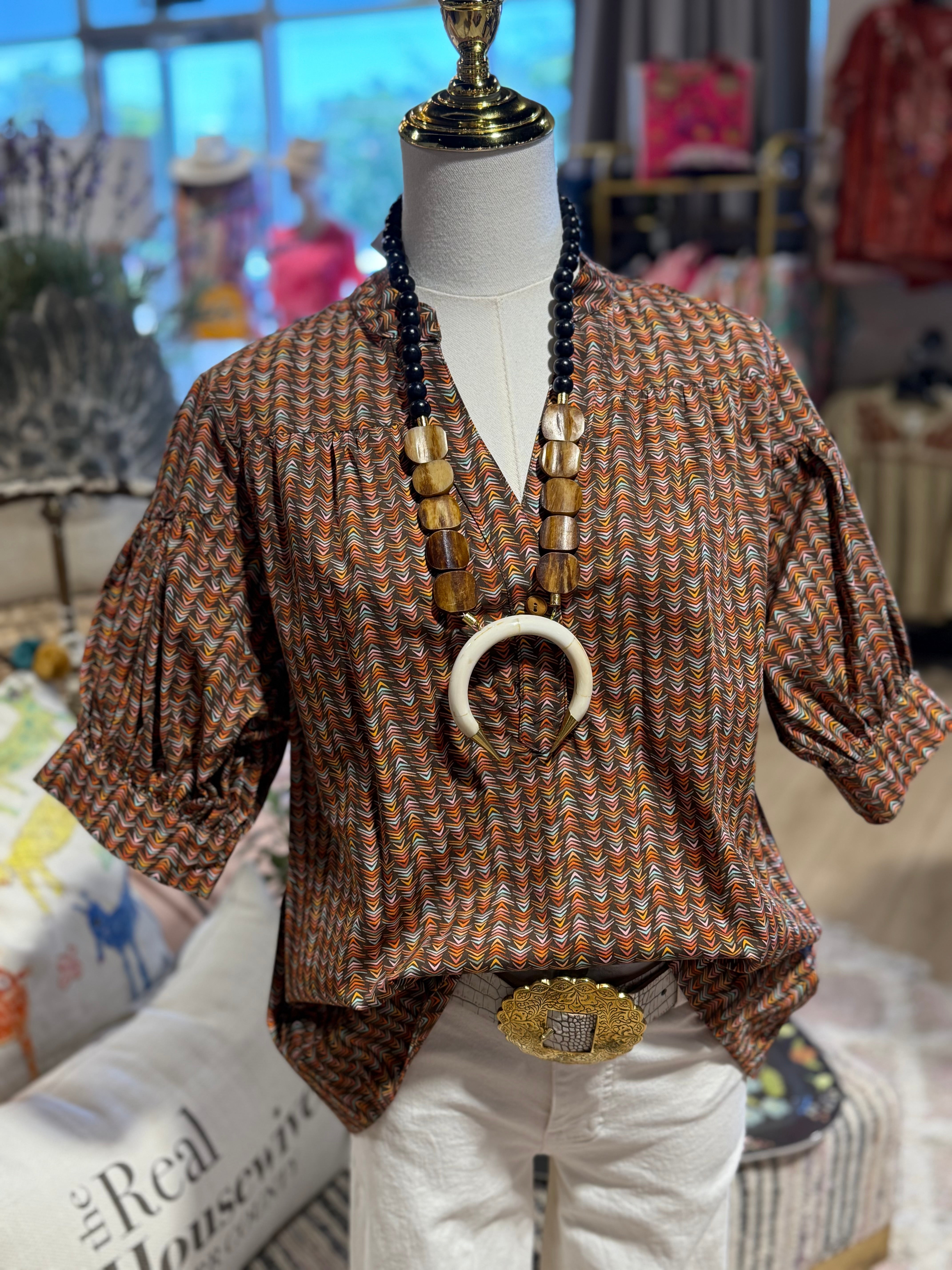 Woodsy Necklace- Assorted