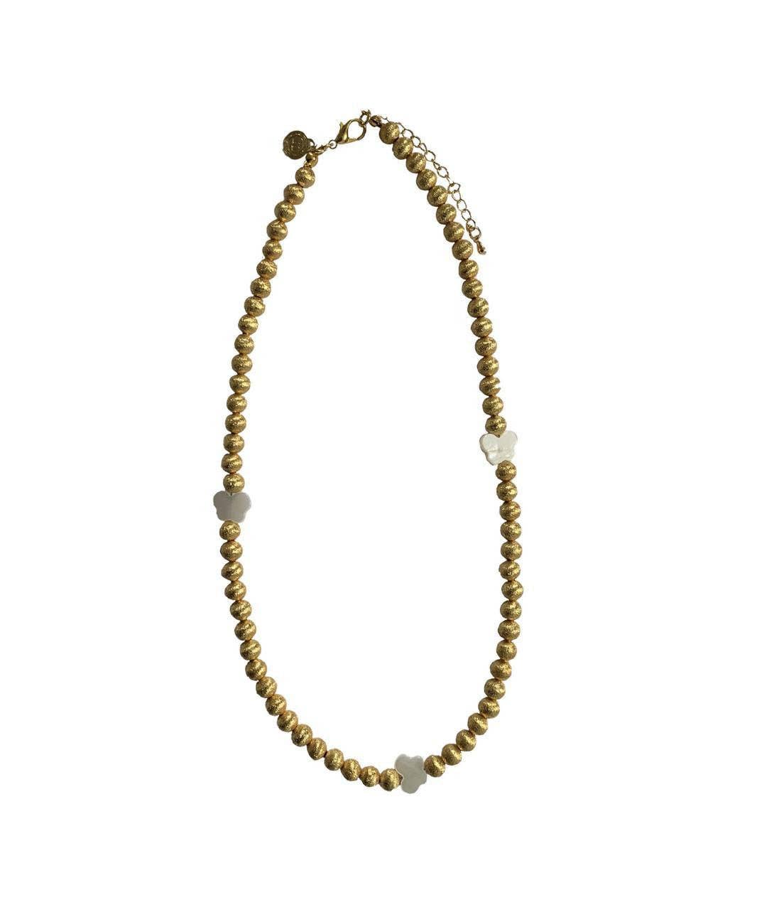 Grace - Multi Butterfly Necklace -