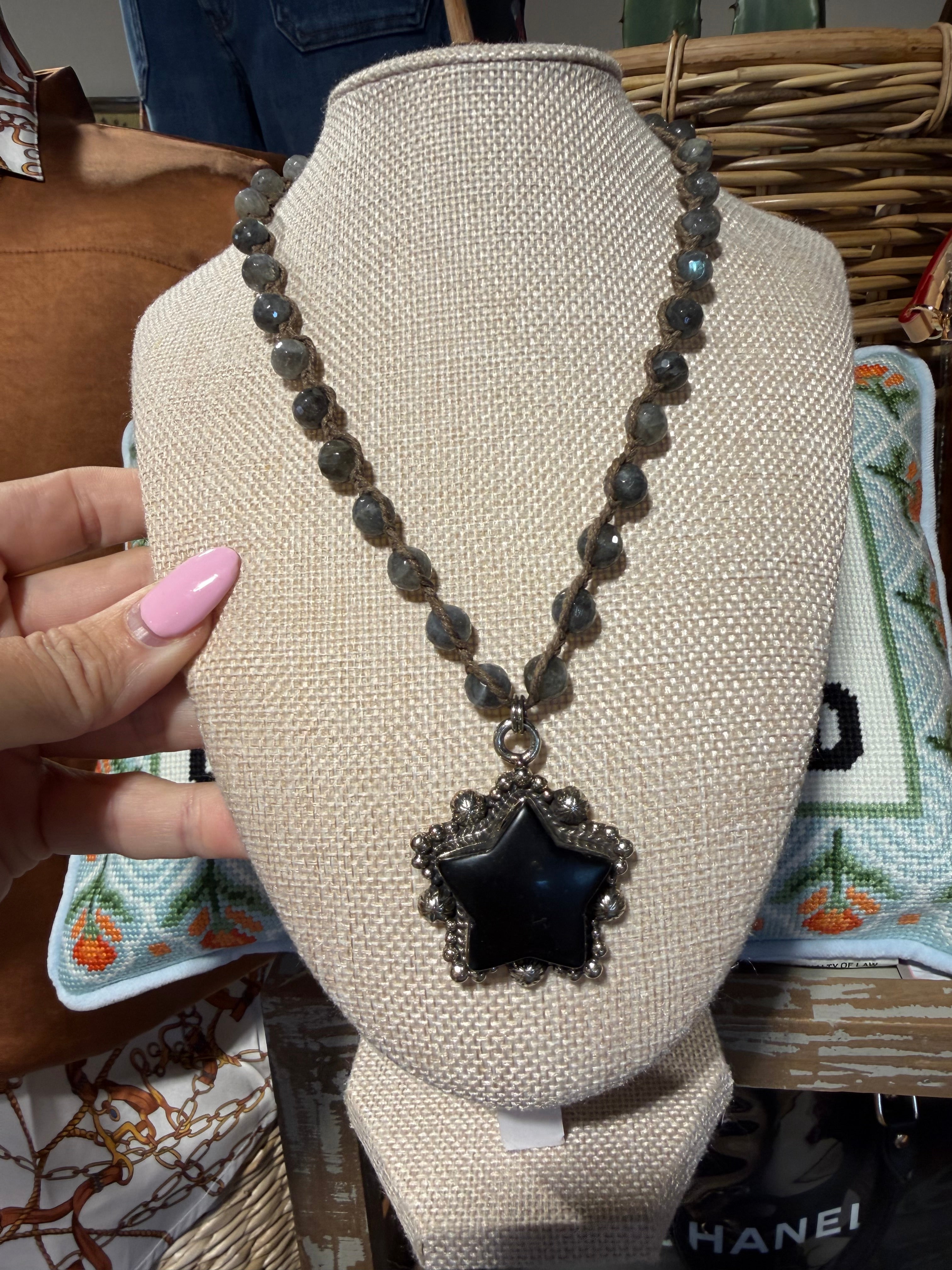 Black Star & Necklace
