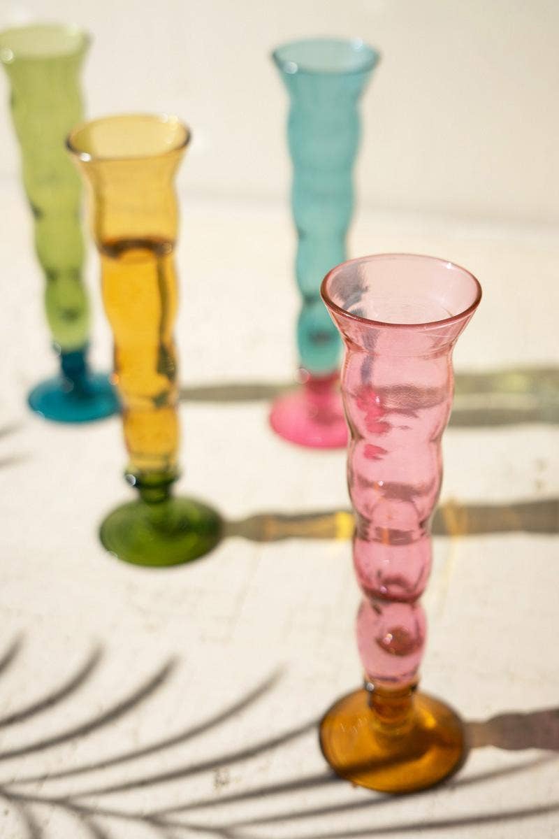 Trumpet Champagne Glasses (4 Colors)