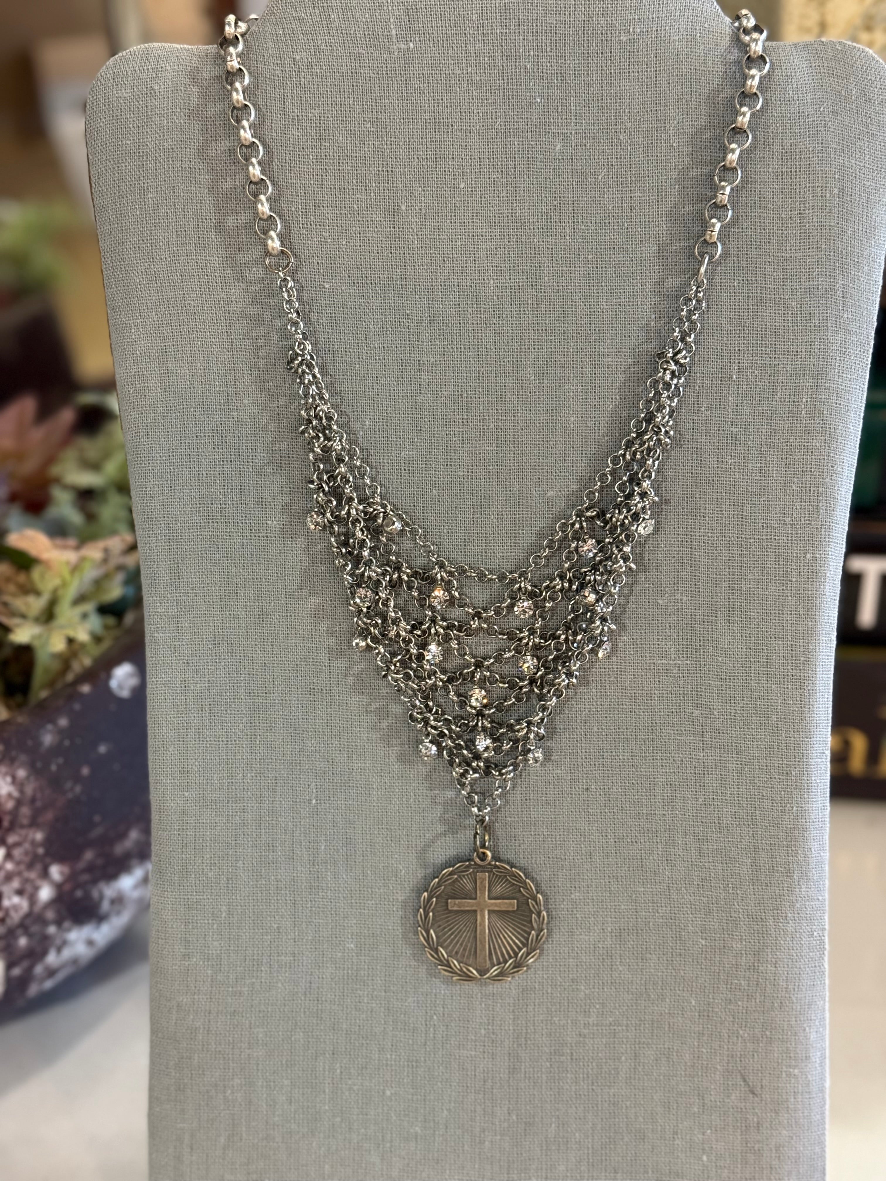 The Great Cross Necklace